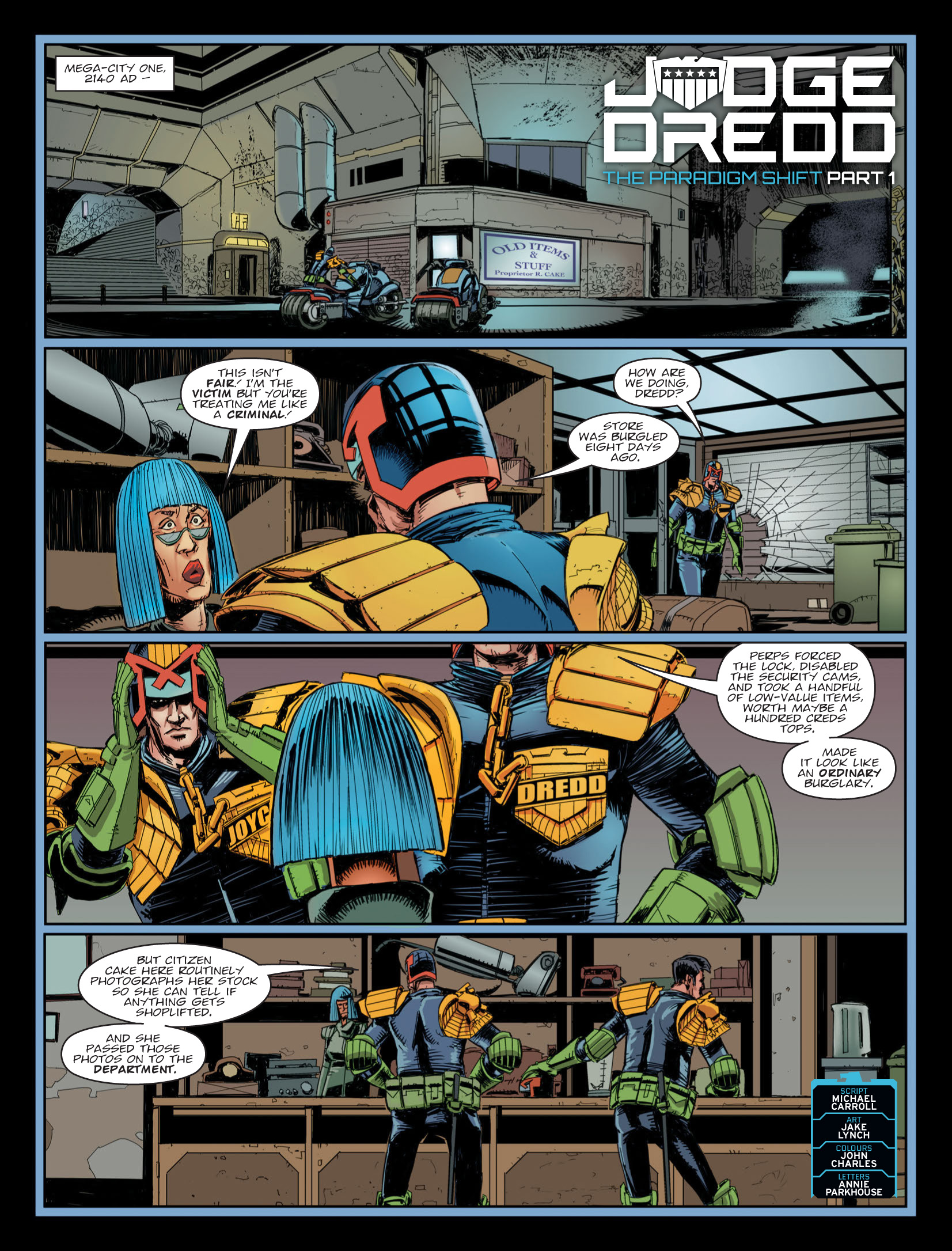 2000 AD: Chapter 2082 - Page 3