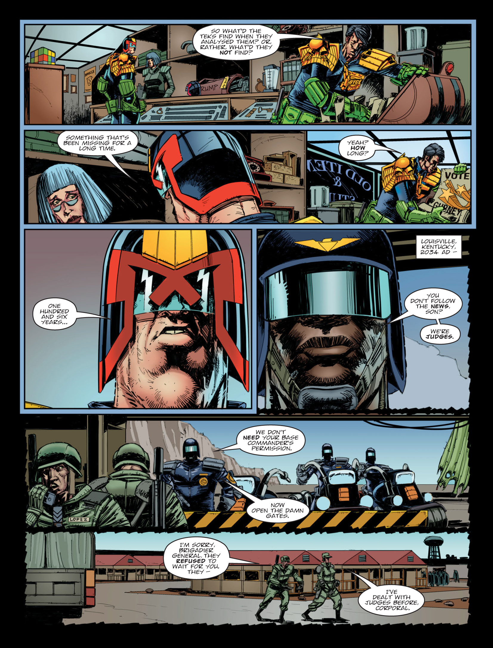 2000 AD: Chapter 2082 - Page 4