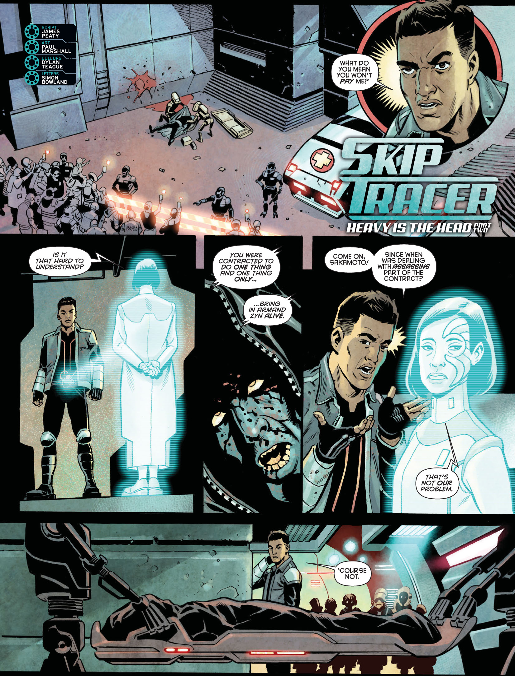 2000 AD: Chapter 2082 - Page 10