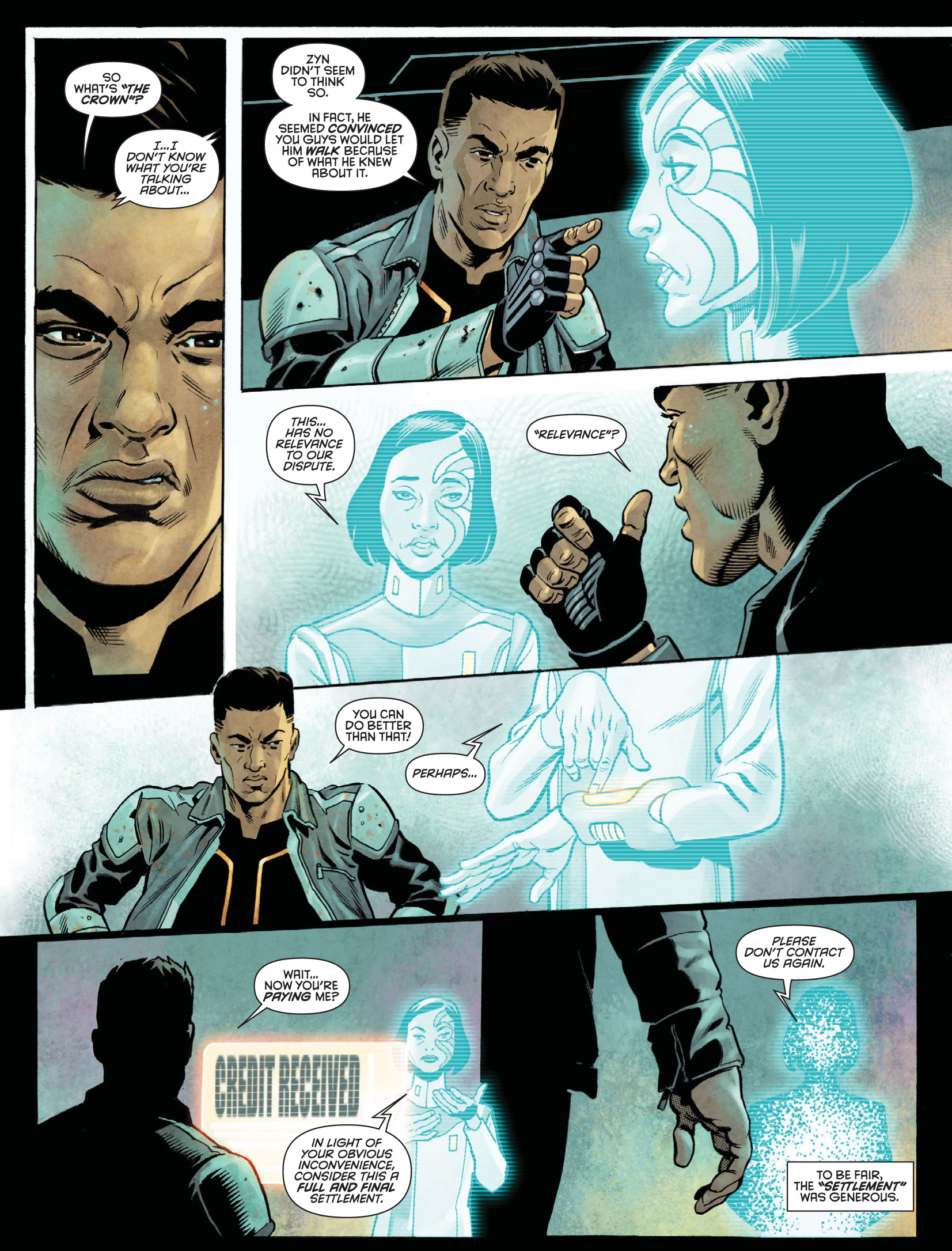 2000 AD: Chapter 2082 - Page 11