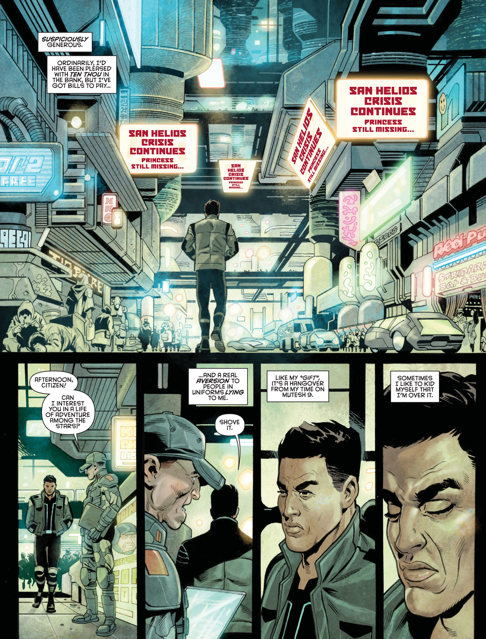 2000 AD: Chapter 2082 - Page 12