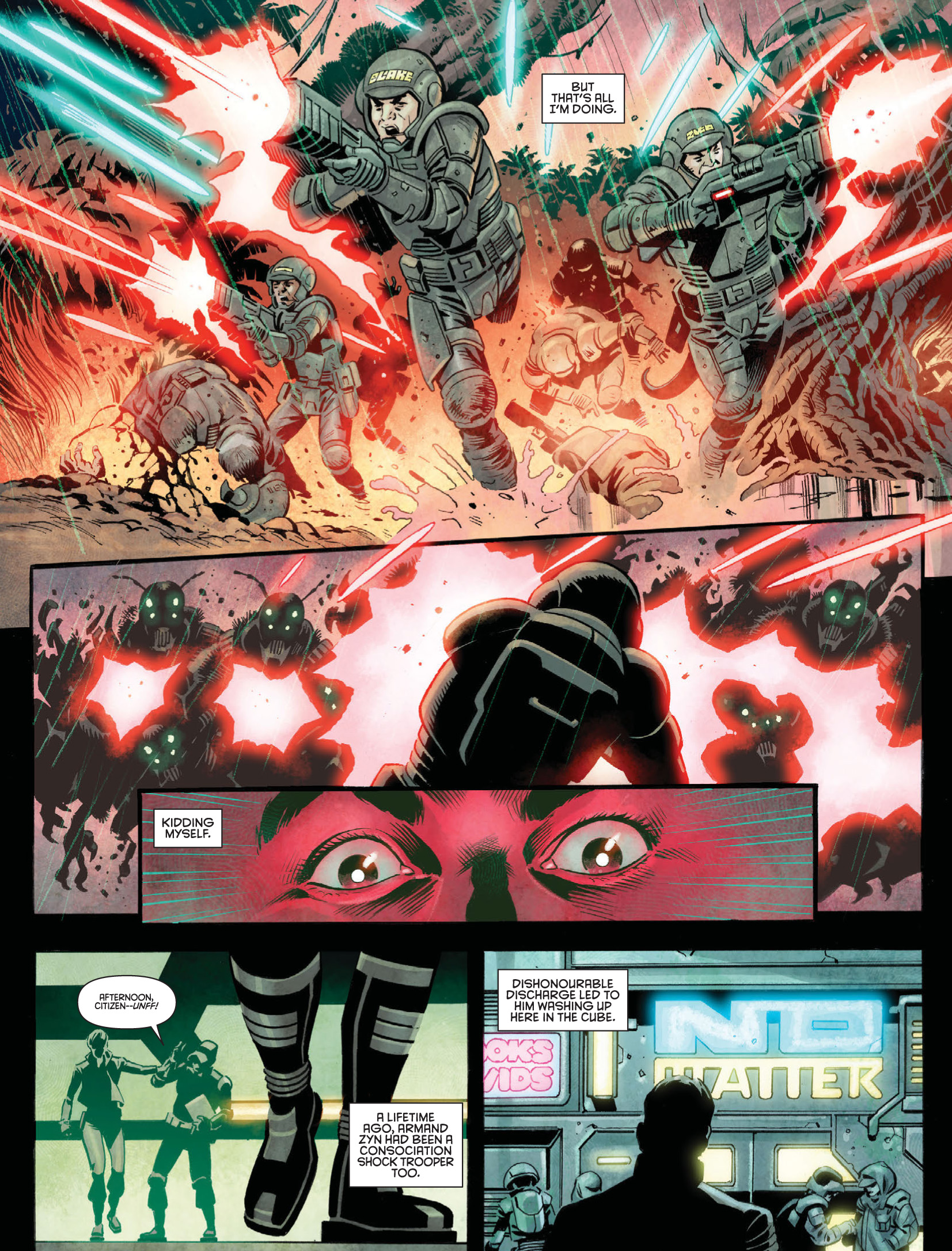 2000 AD: Chapter 2082 - Page 13