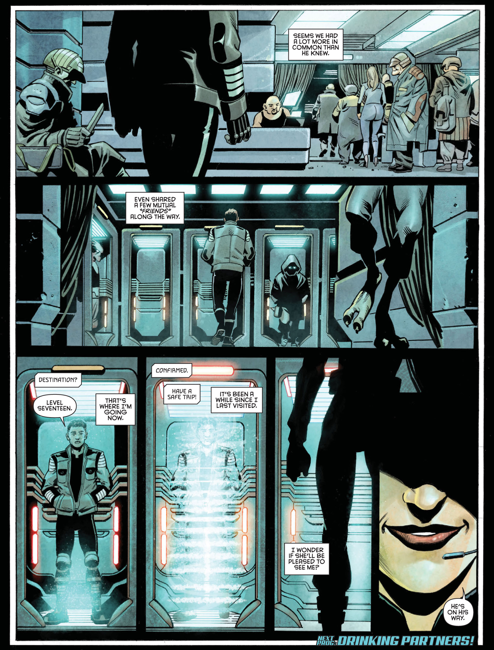 2000 AD: Chapter 2082 - Page 14