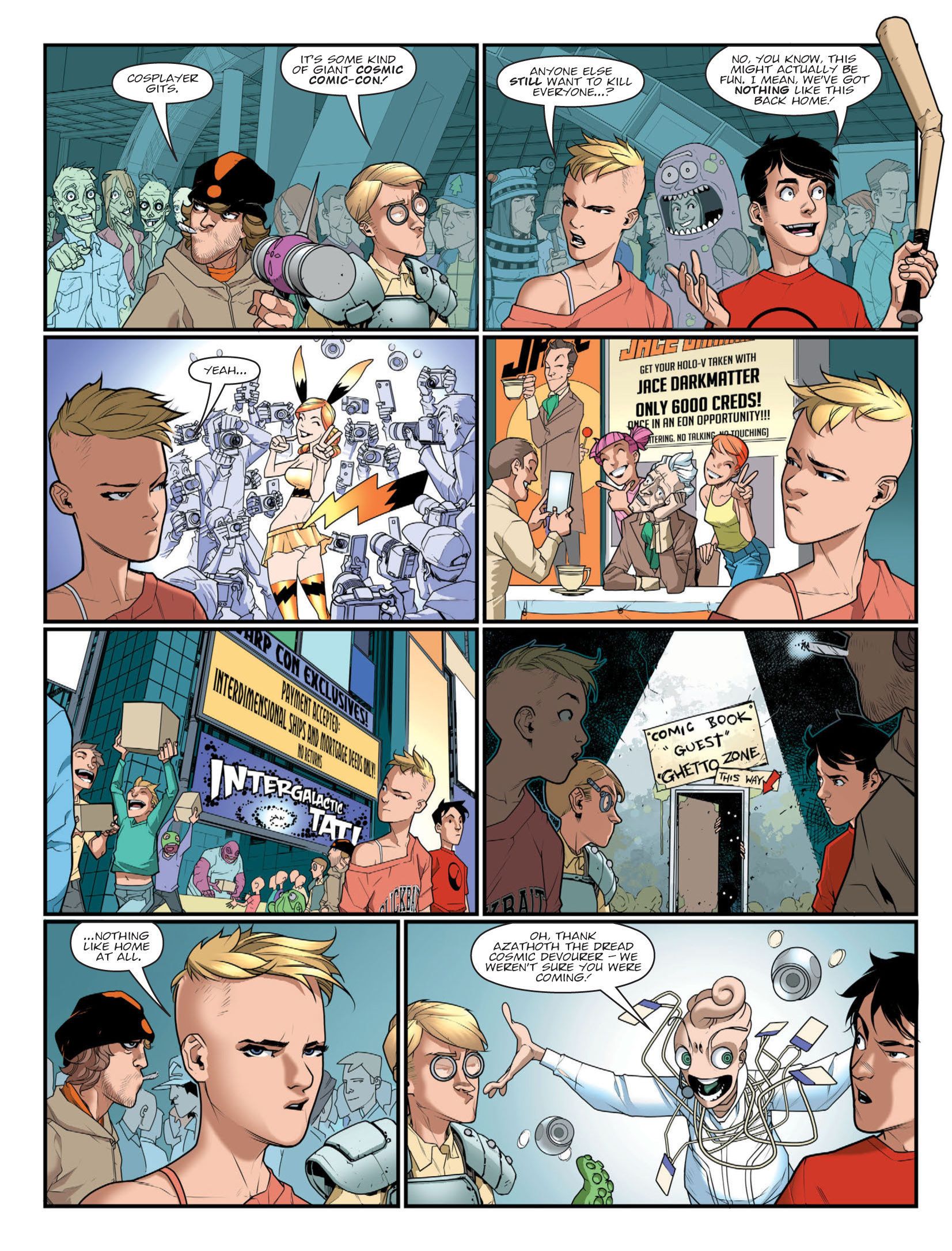 2000 AD: Chapter 2082 - Page 18