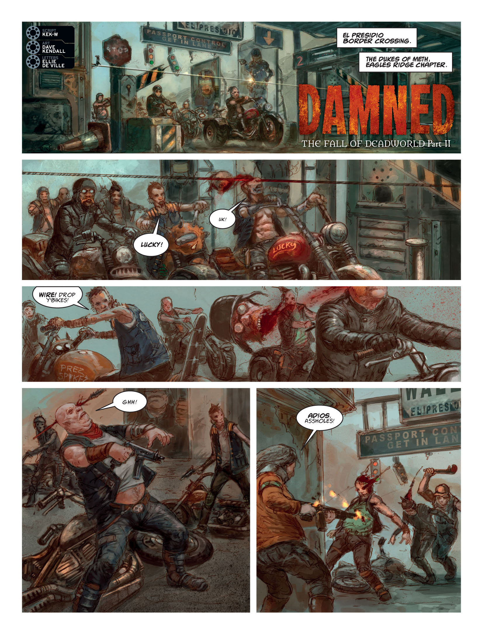2000 AD: Chapter 2082 - Page 20