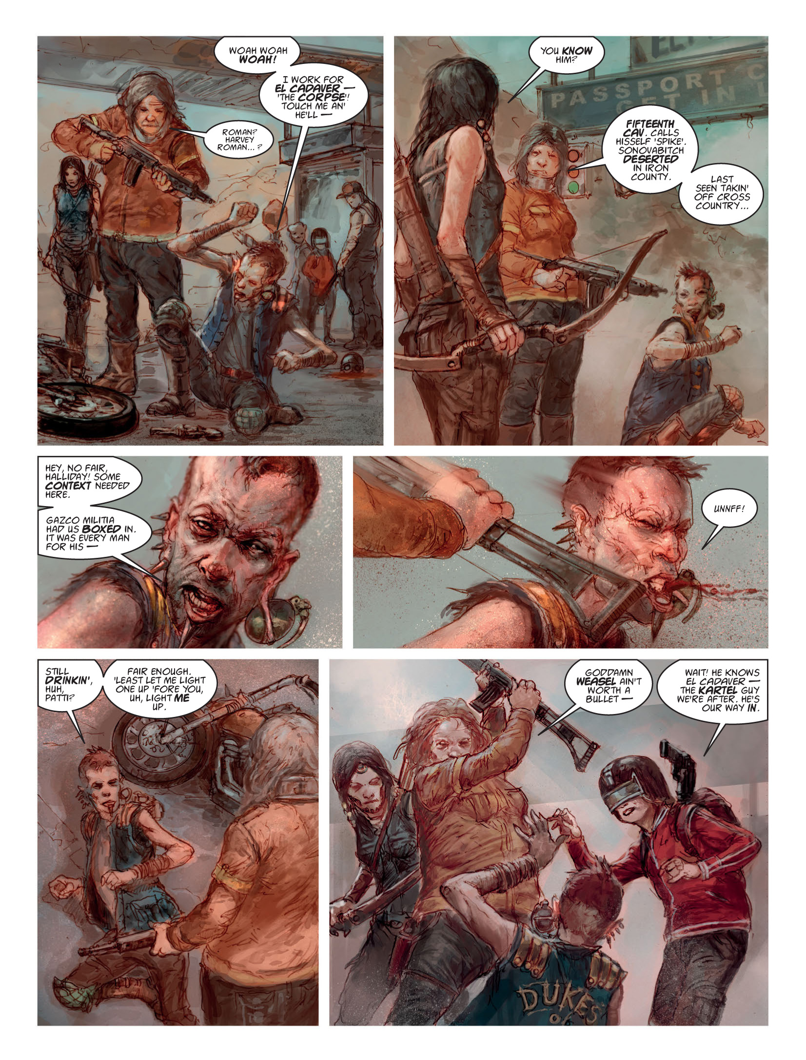 2000 AD: Chapter 2082 - Page 21