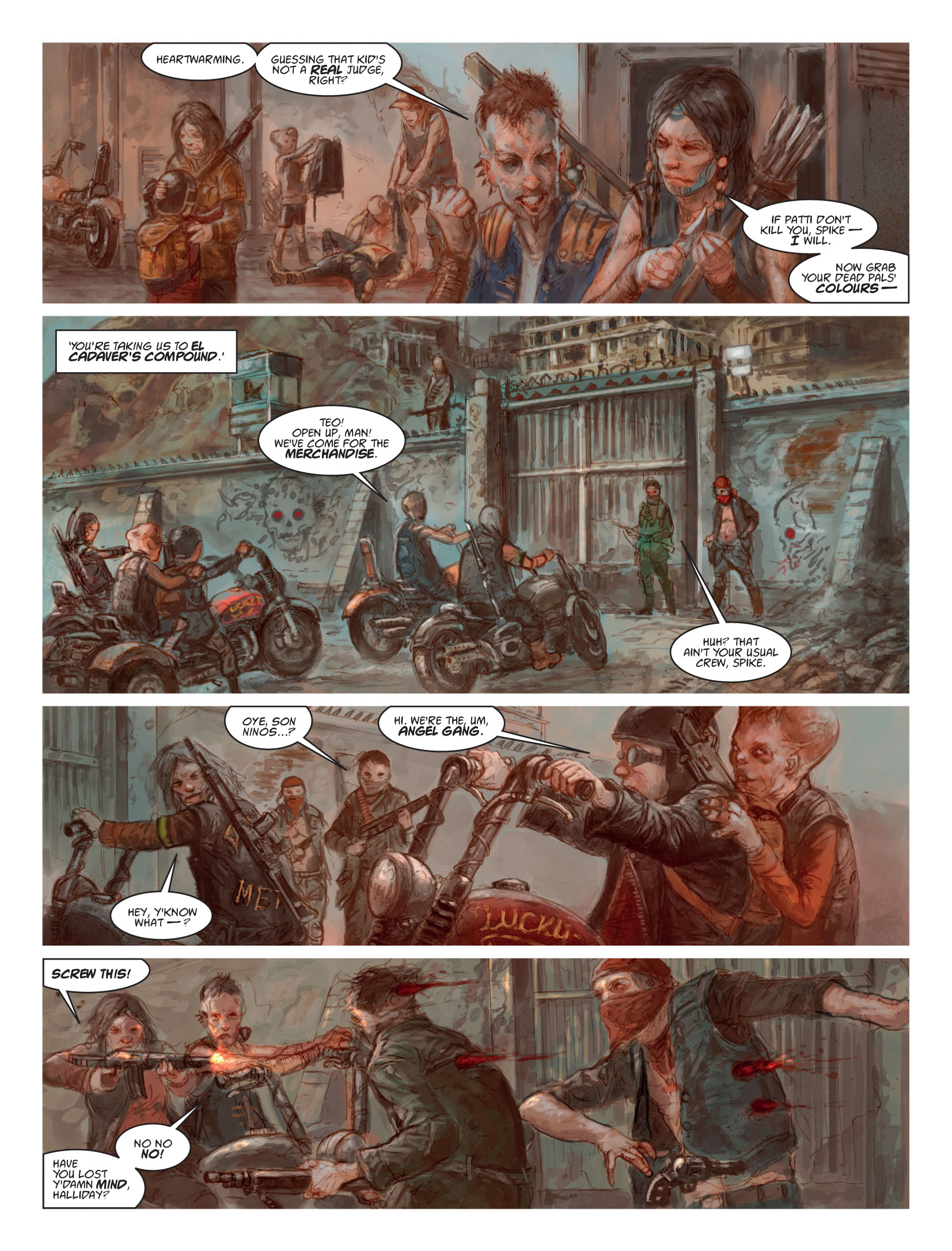 2000 AD: Chapter 2082 - Page 23