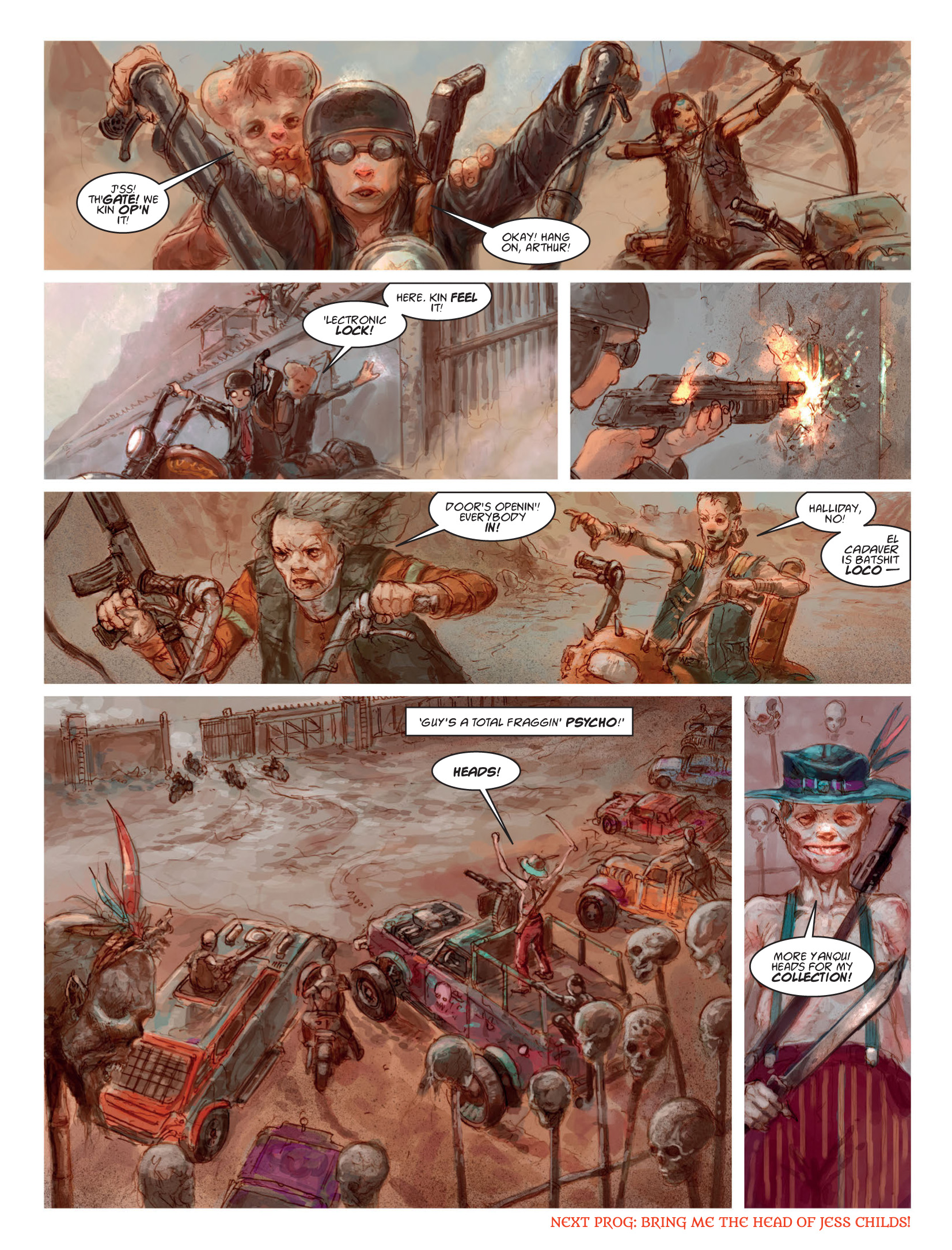 2000 AD: Chapter 2082 - Page 24