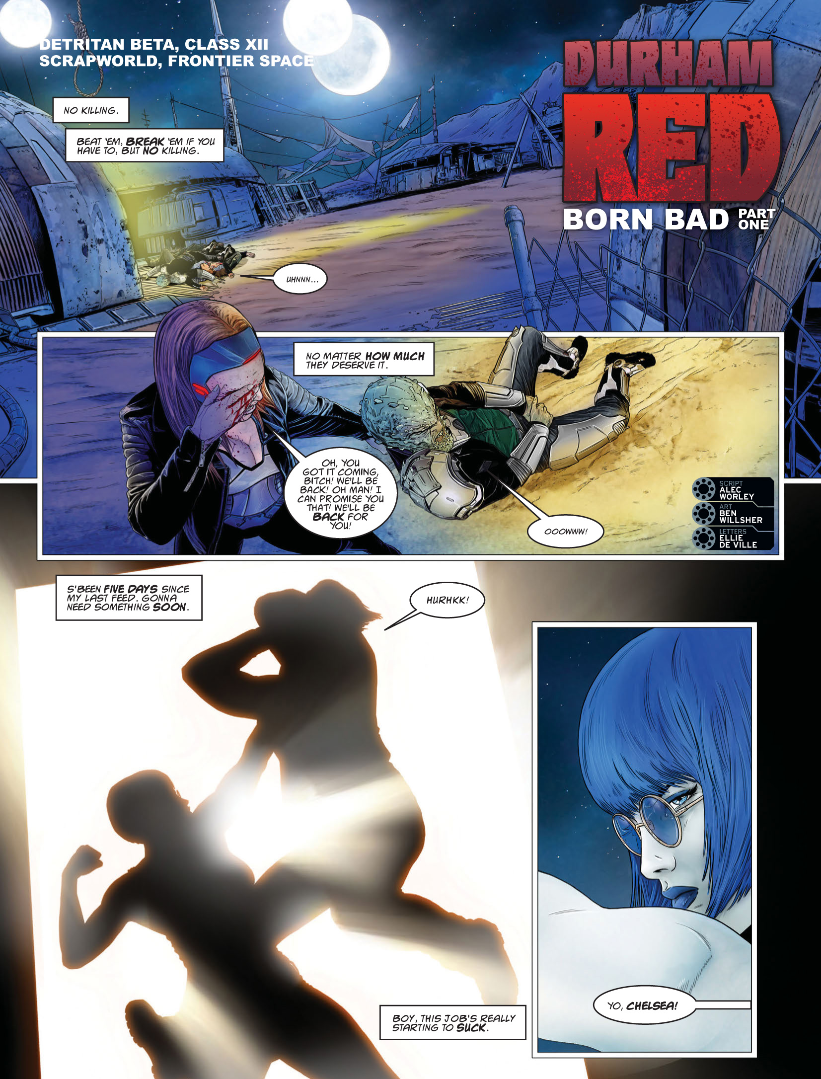 2000 AD: Chapter 2082 - Page 26