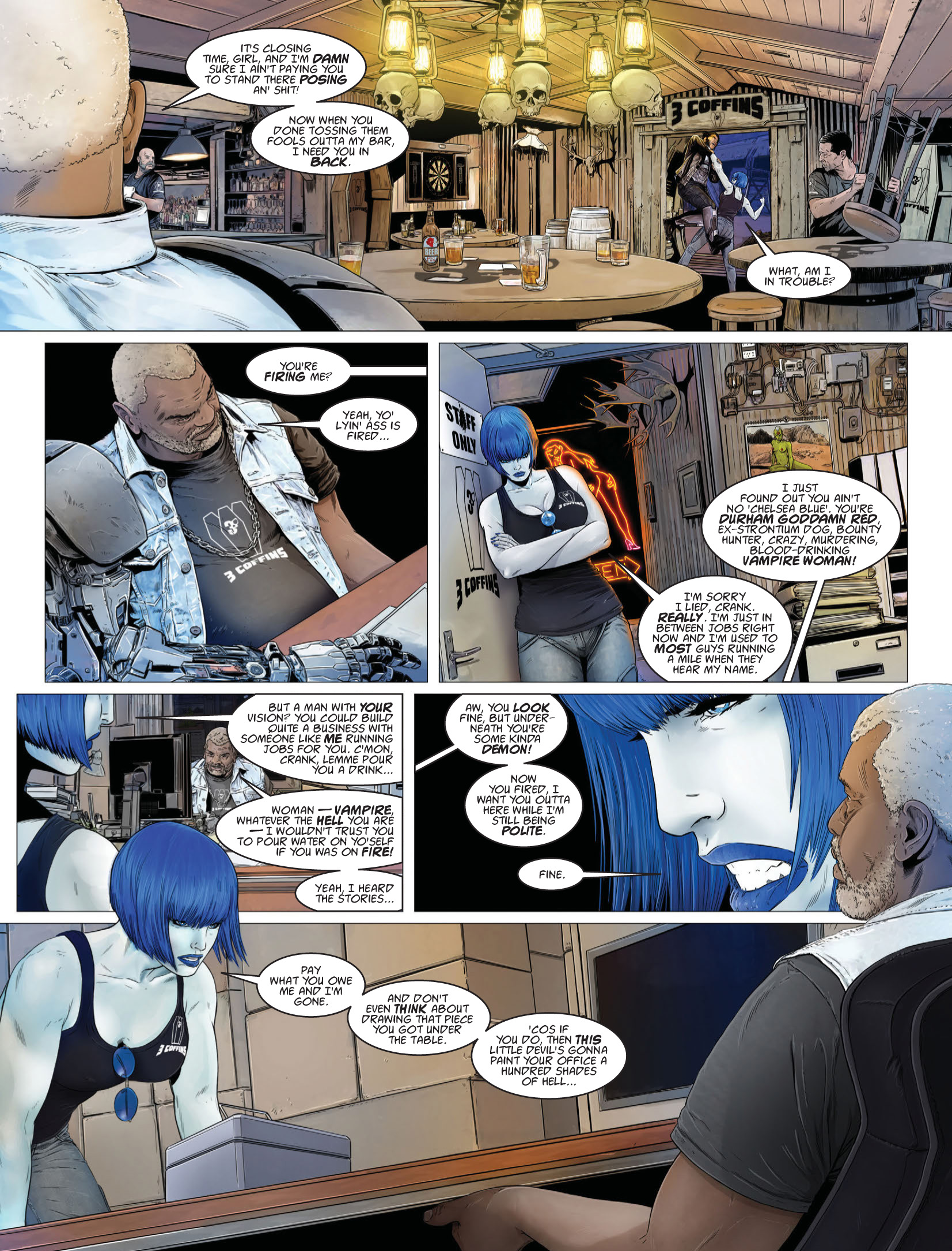 2000 AD: Chapter 2082 - Page 27