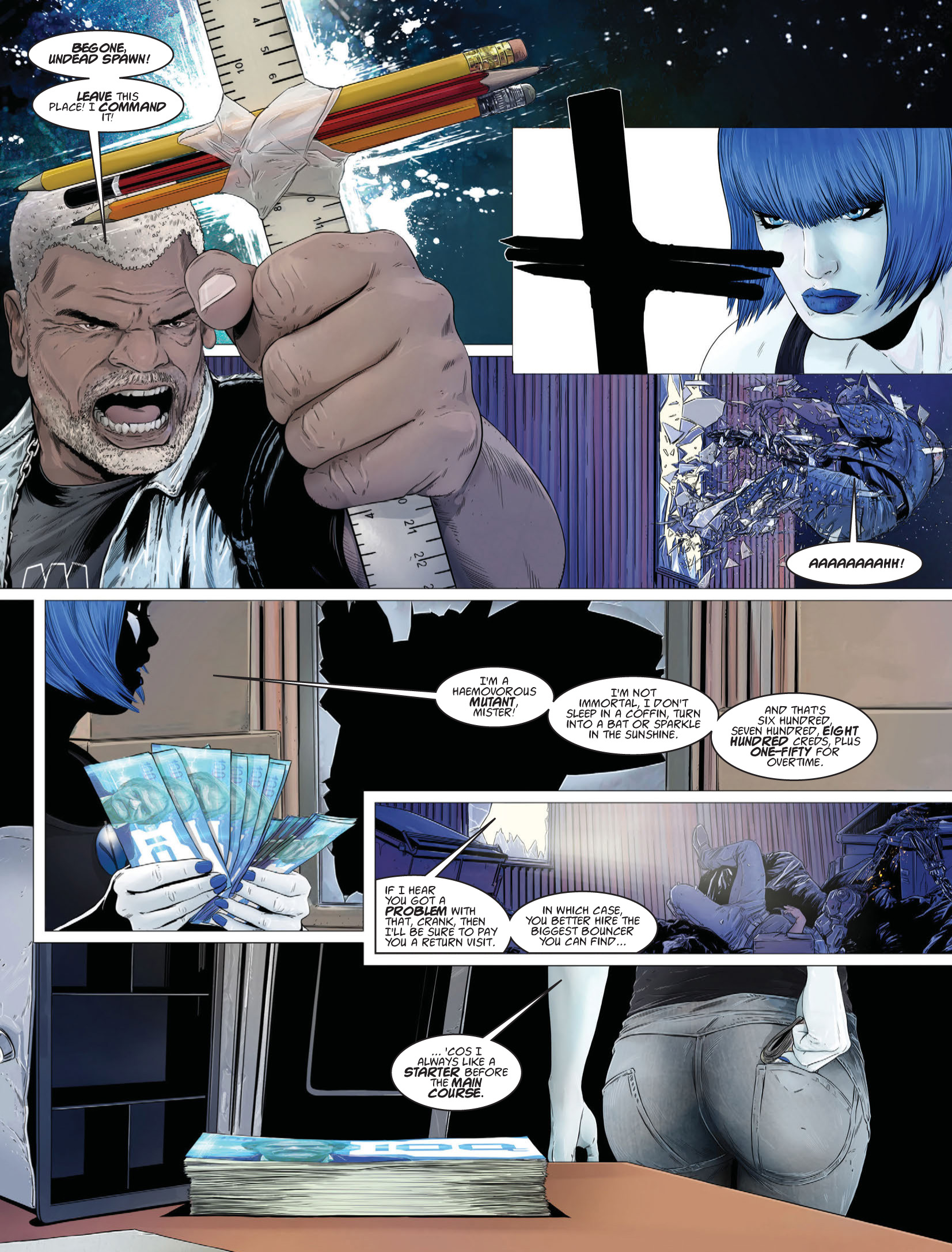2000 AD: Chapter 2082 - Page 28