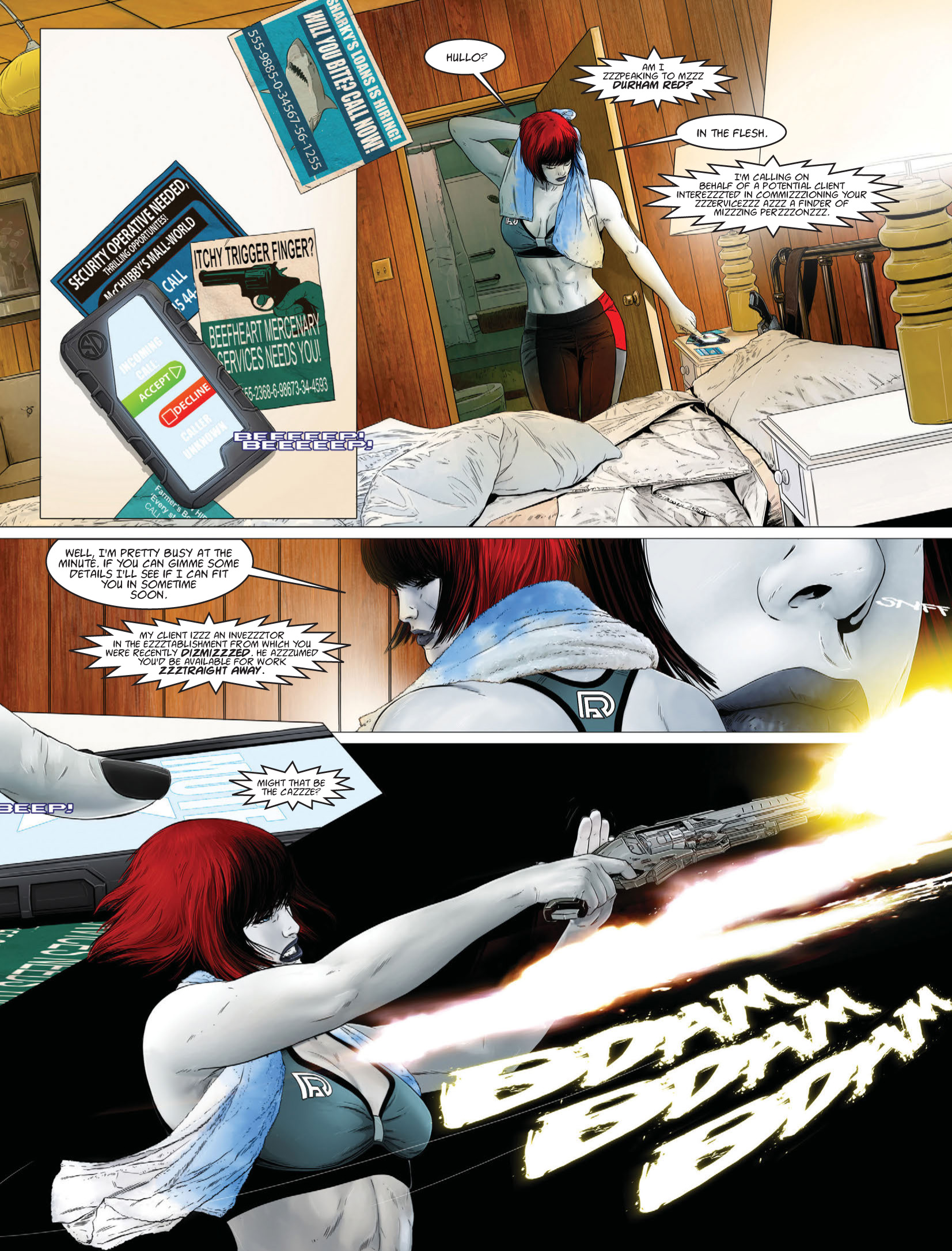 2000 AD: Chapter 2082 - Page 29