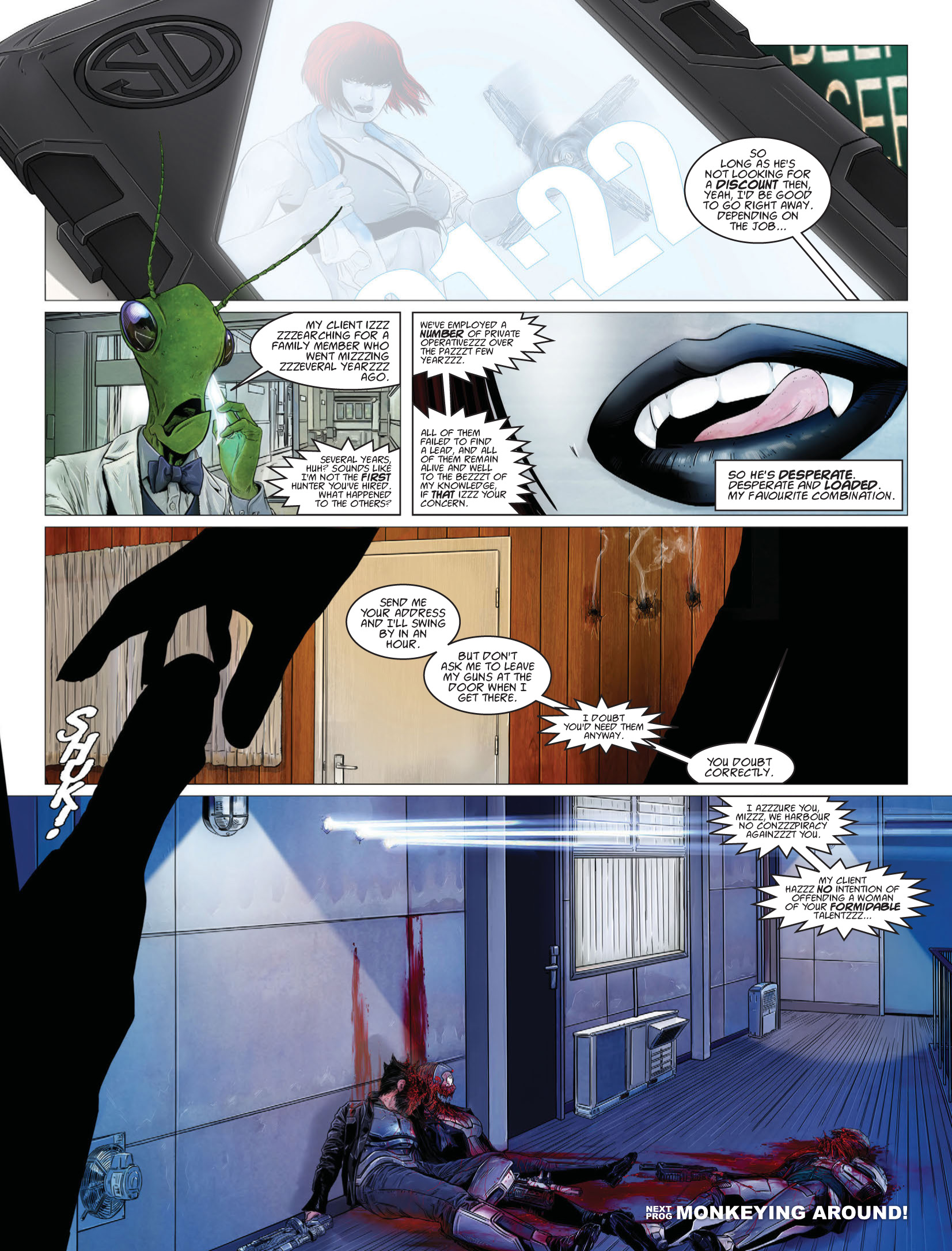 2000 AD: Chapter 2082 - Page 30