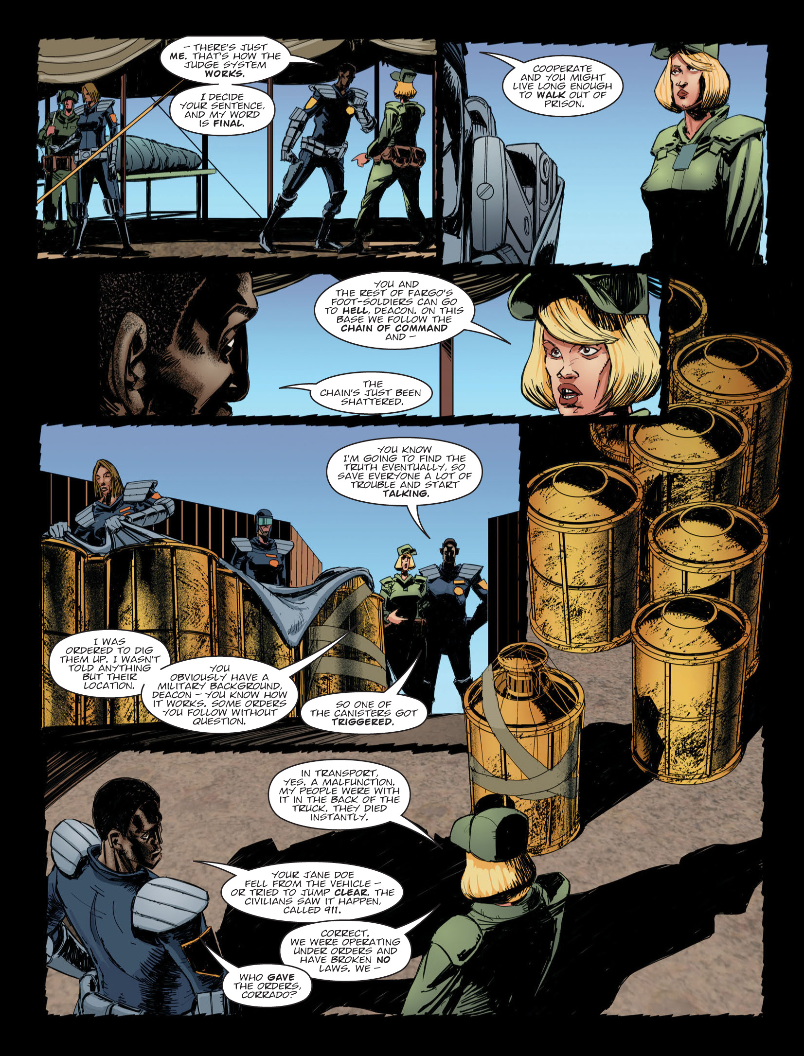 2000 AD: Chapter 2083 - Page 4