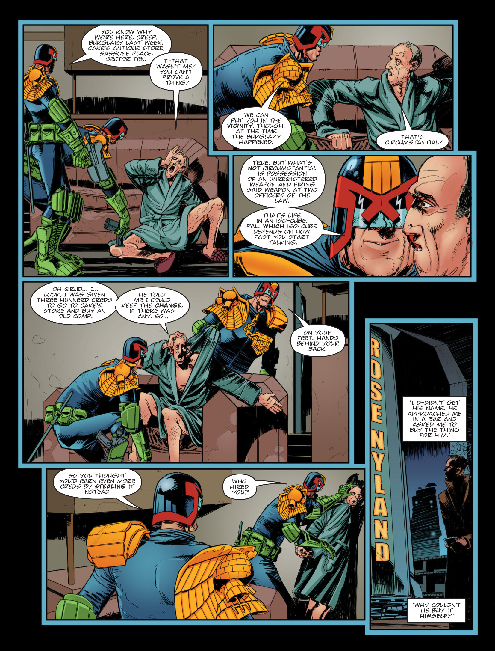 2000 AD issue 2083 - Page 7