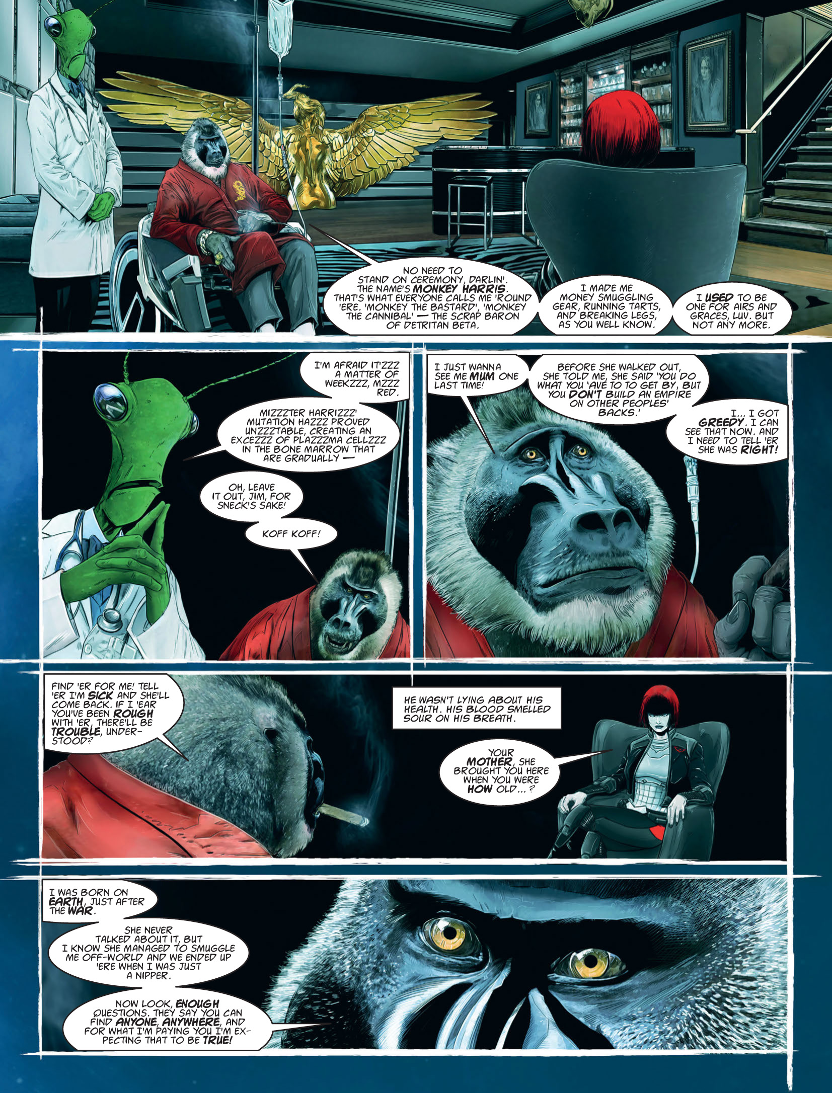 2000 AD issue 2083 - Page 27