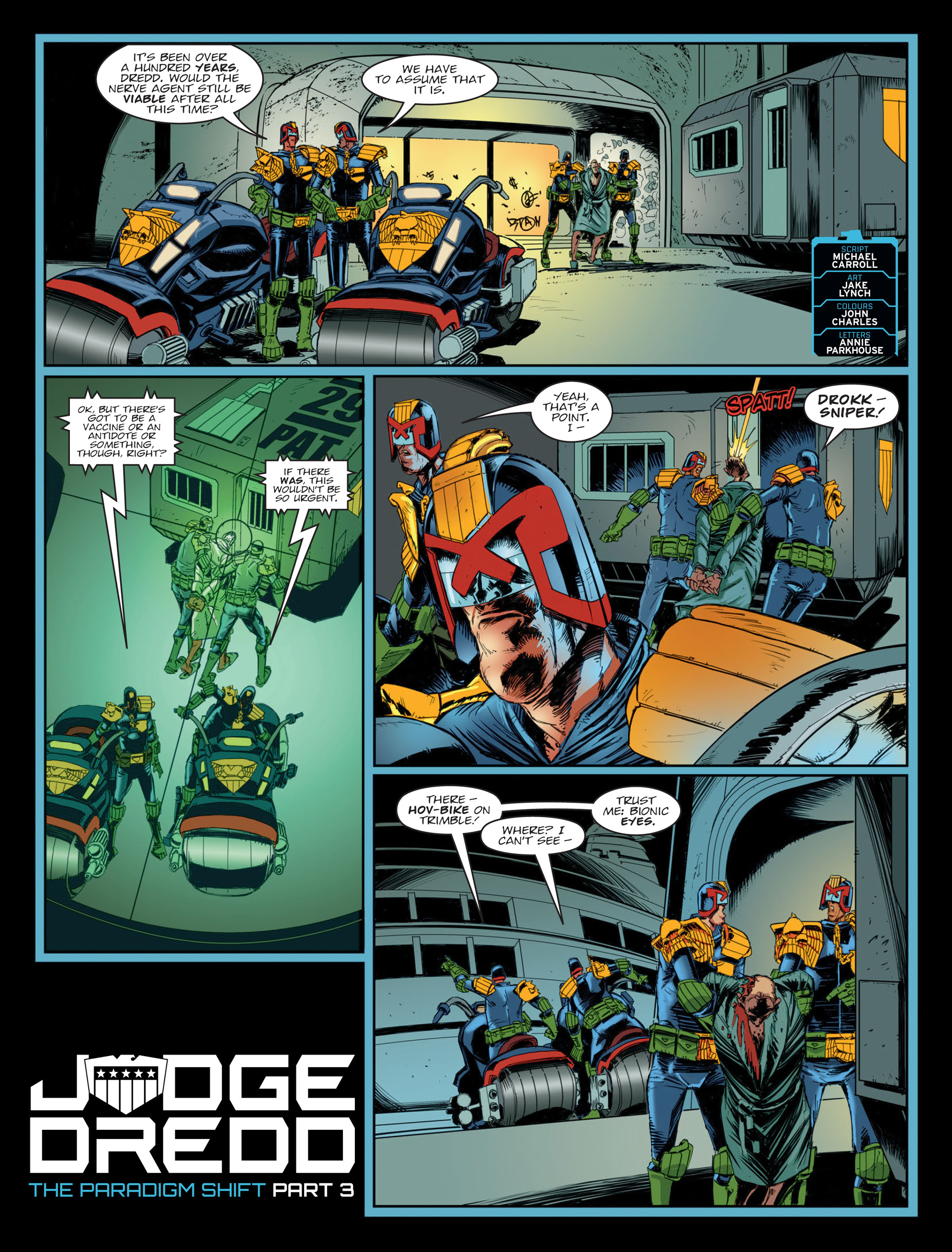 2000 AD: Chapter 2084 - Page 3