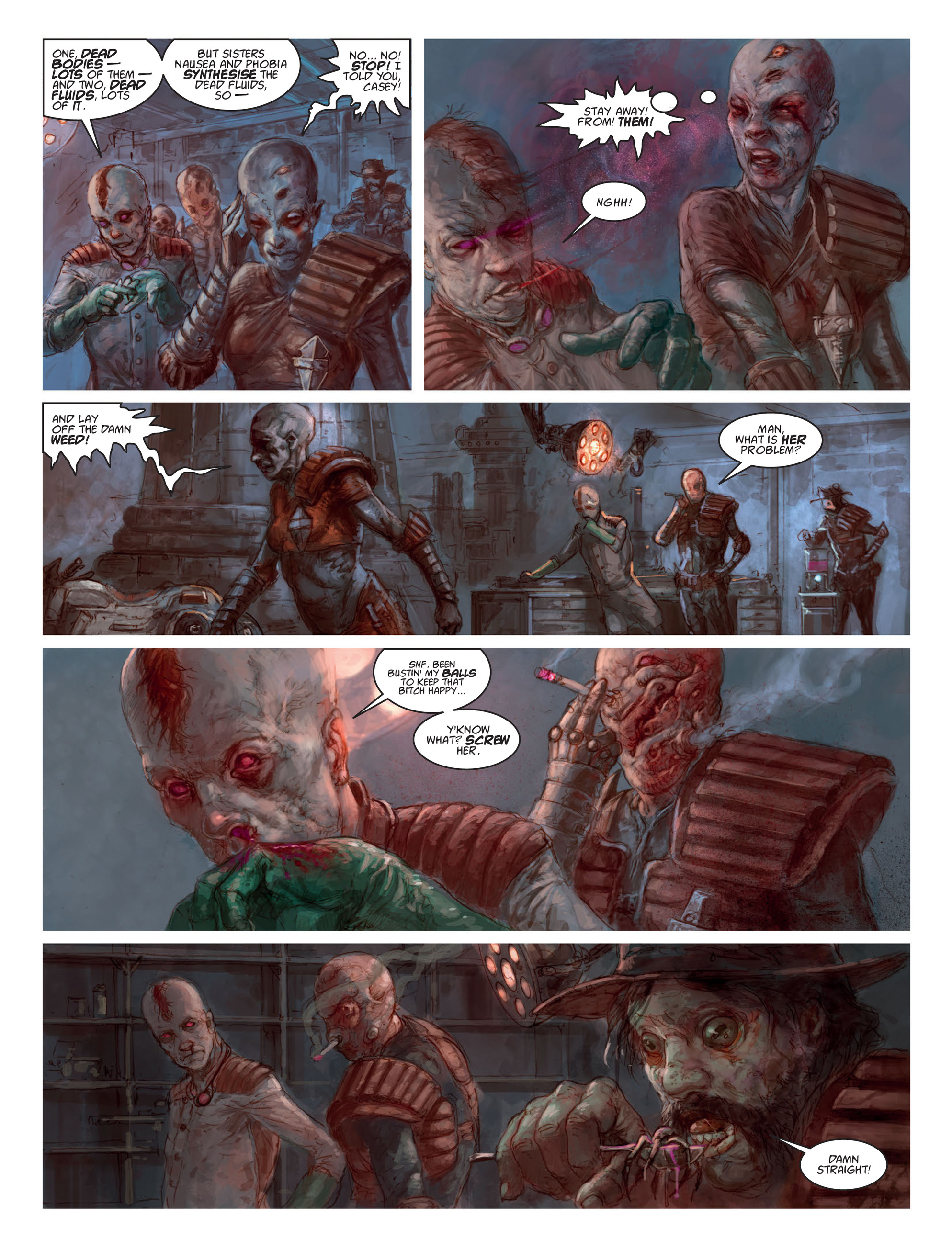 2000 AD: Chapter 2084 - Page 21