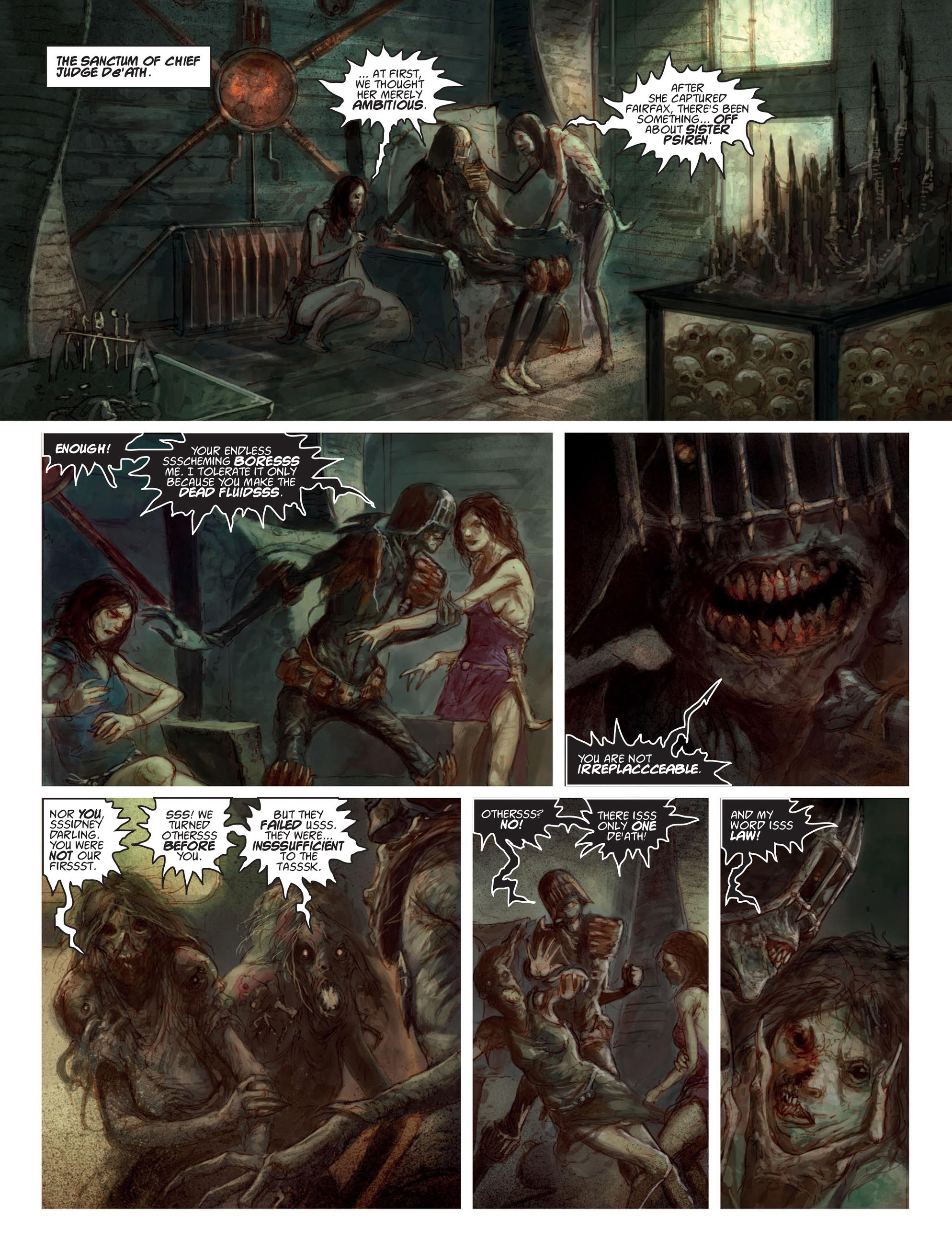 2000 AD: Chapter 2084 - Page 22