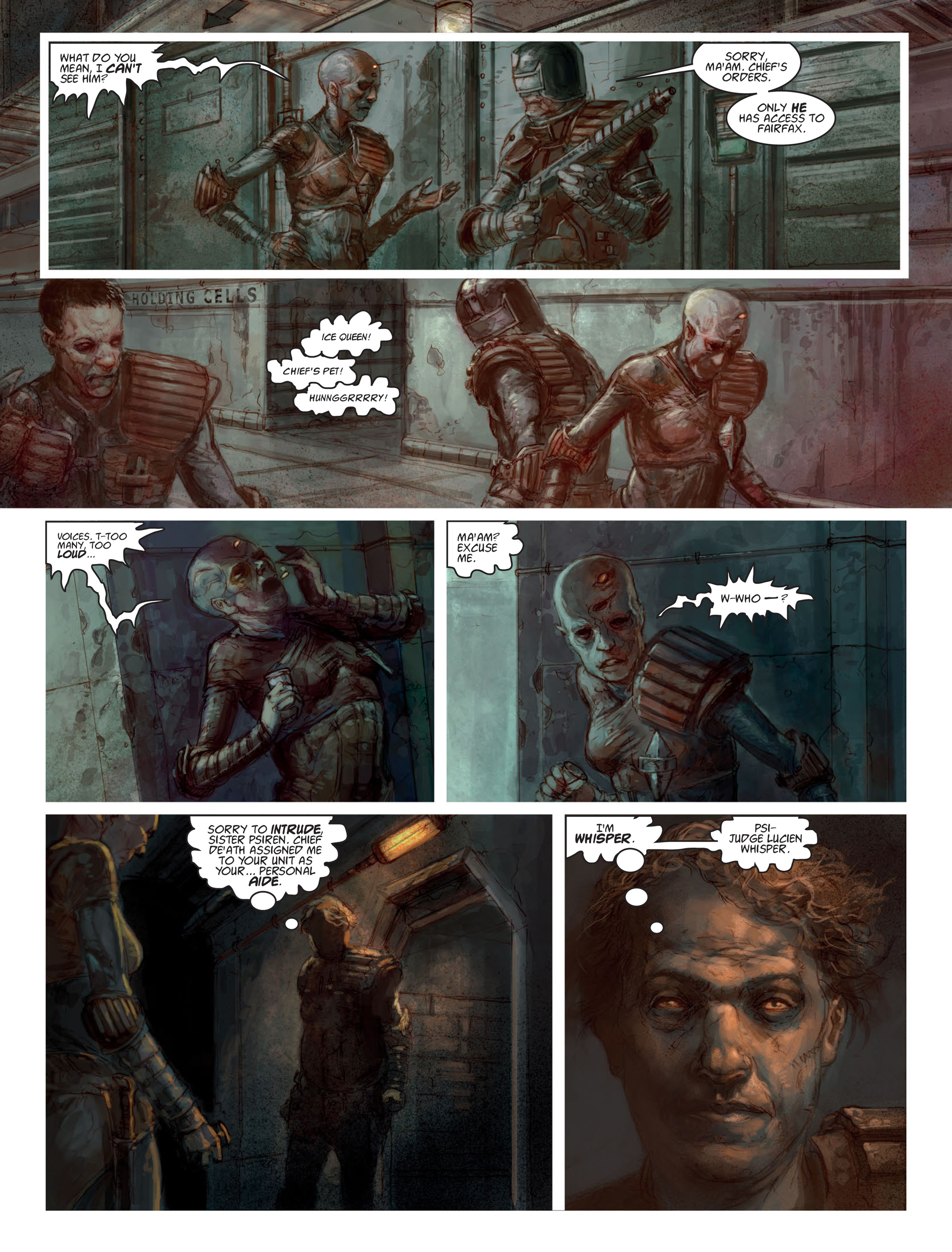 2000 AD: Chapter 2084 - Page 23