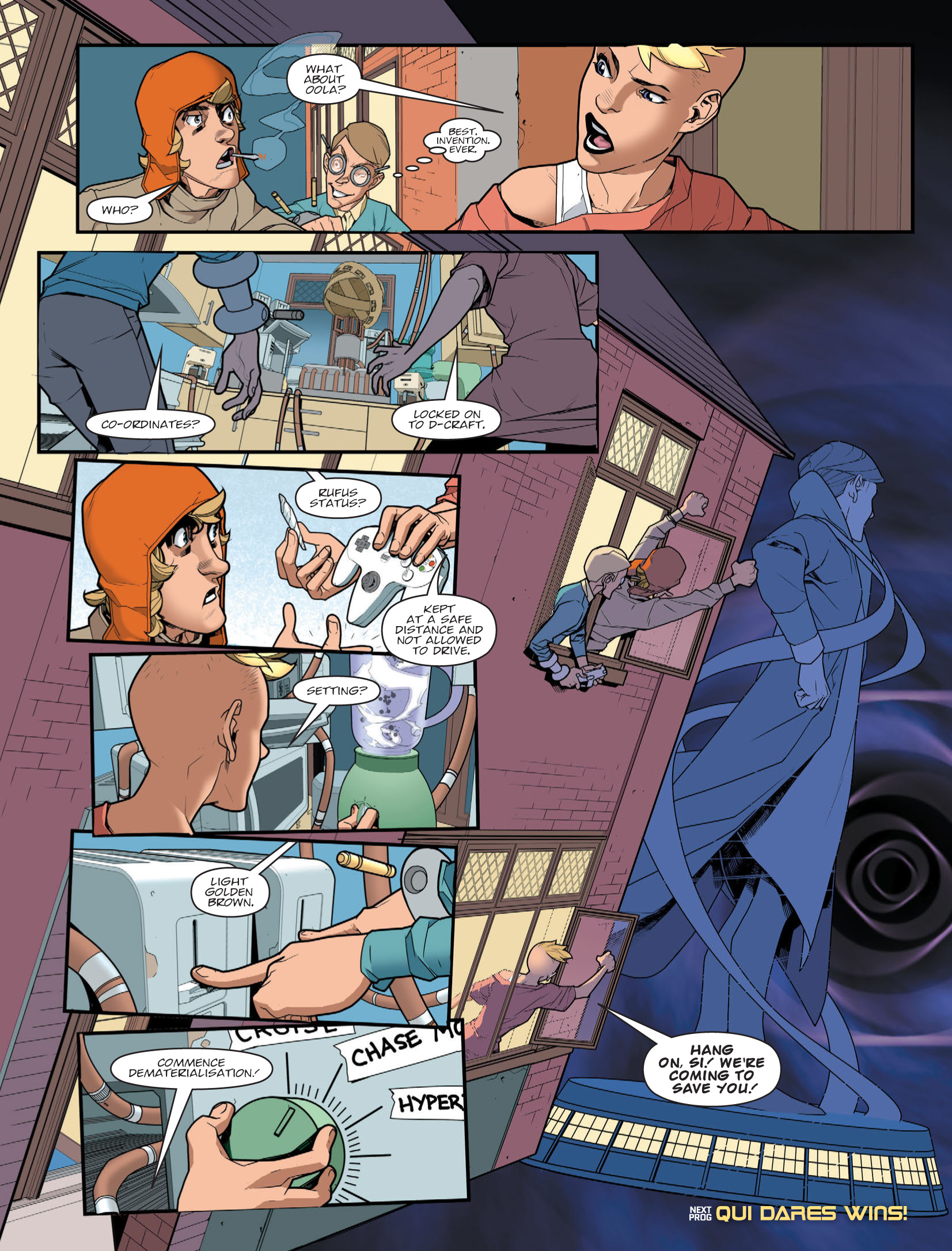 2000 AD: Chapter 2085 - Page 19