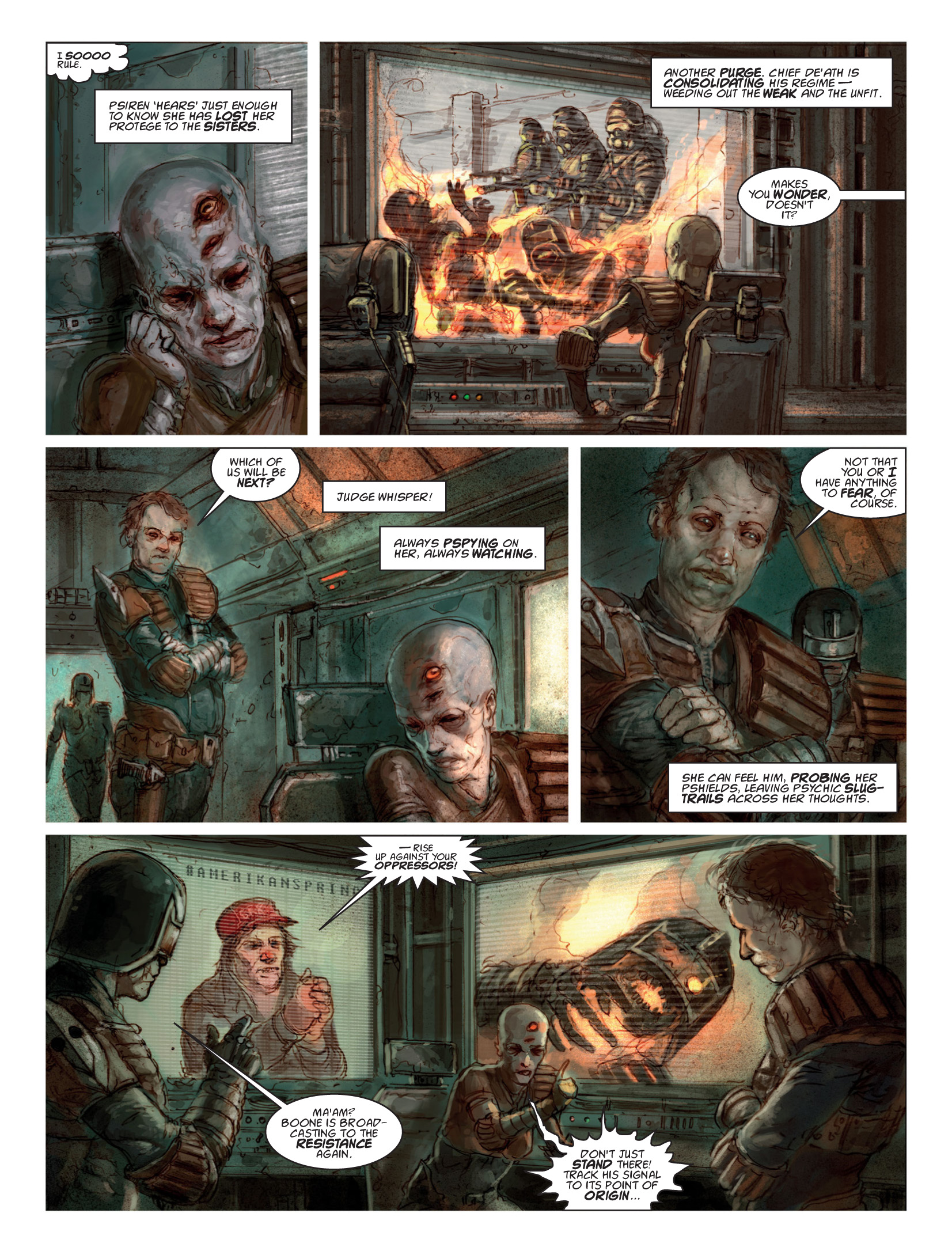 2000 AD: Chapter 2085 - Page 21