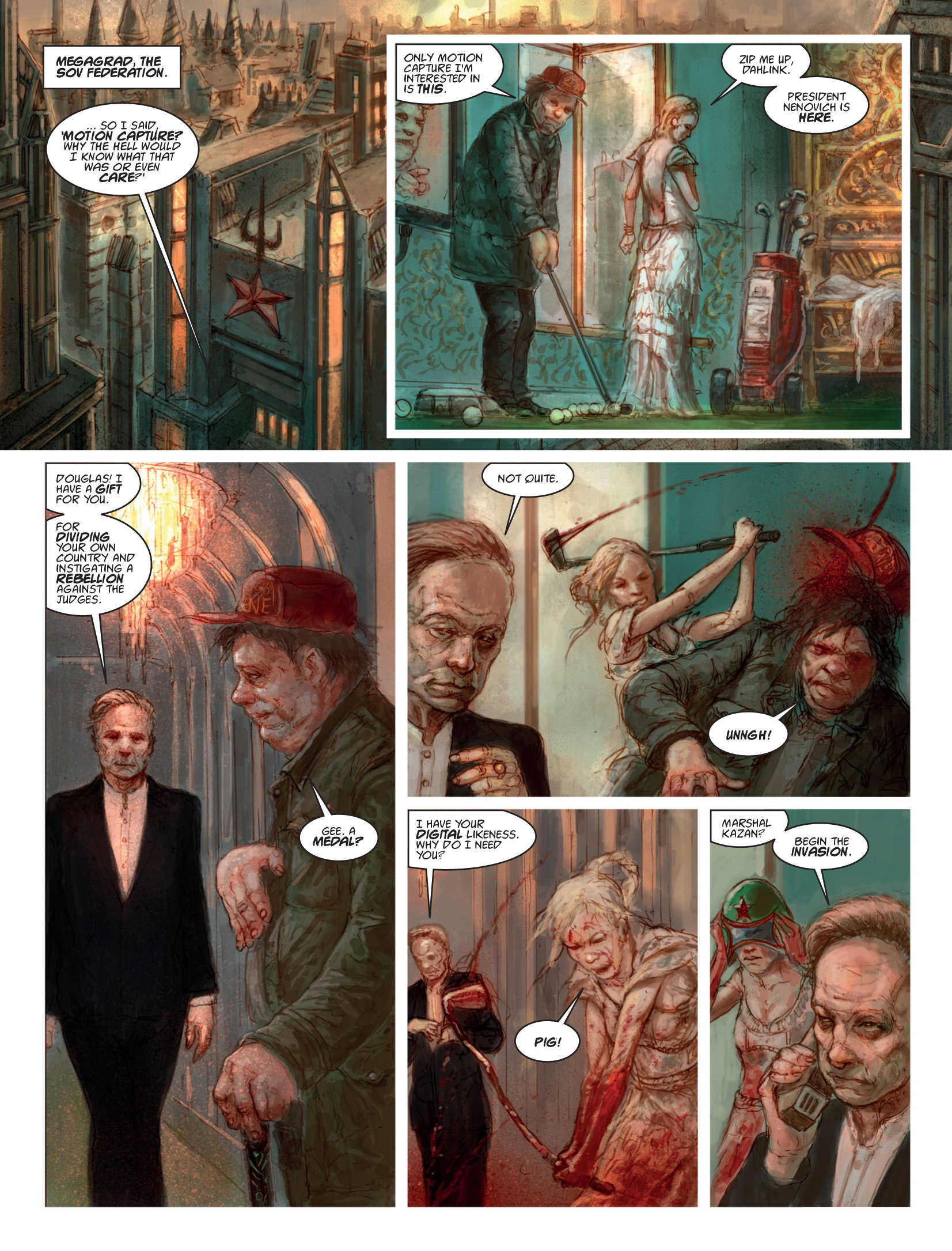 2000 AD: Chapter 2085 - Page 22
