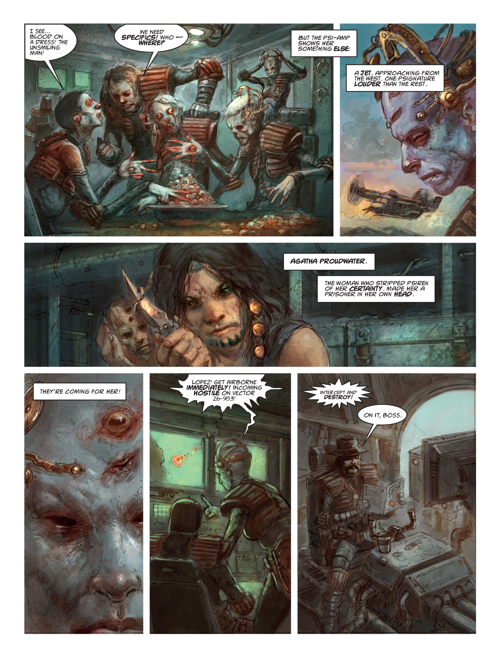 2000 AD: Chapter 2085 - Page 23
