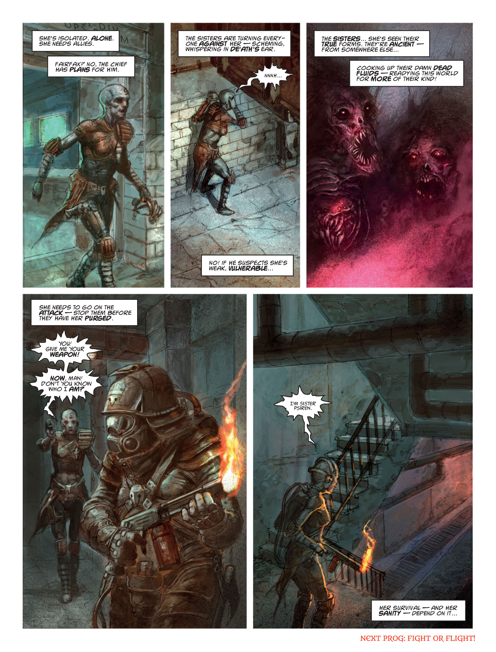 2000 AD: Chapter 2085 - Page 24