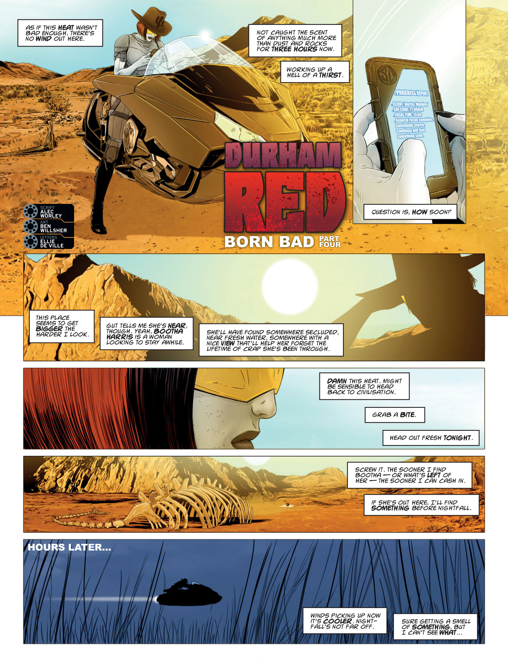 2000 AD: Chapter 2085 - Page 26