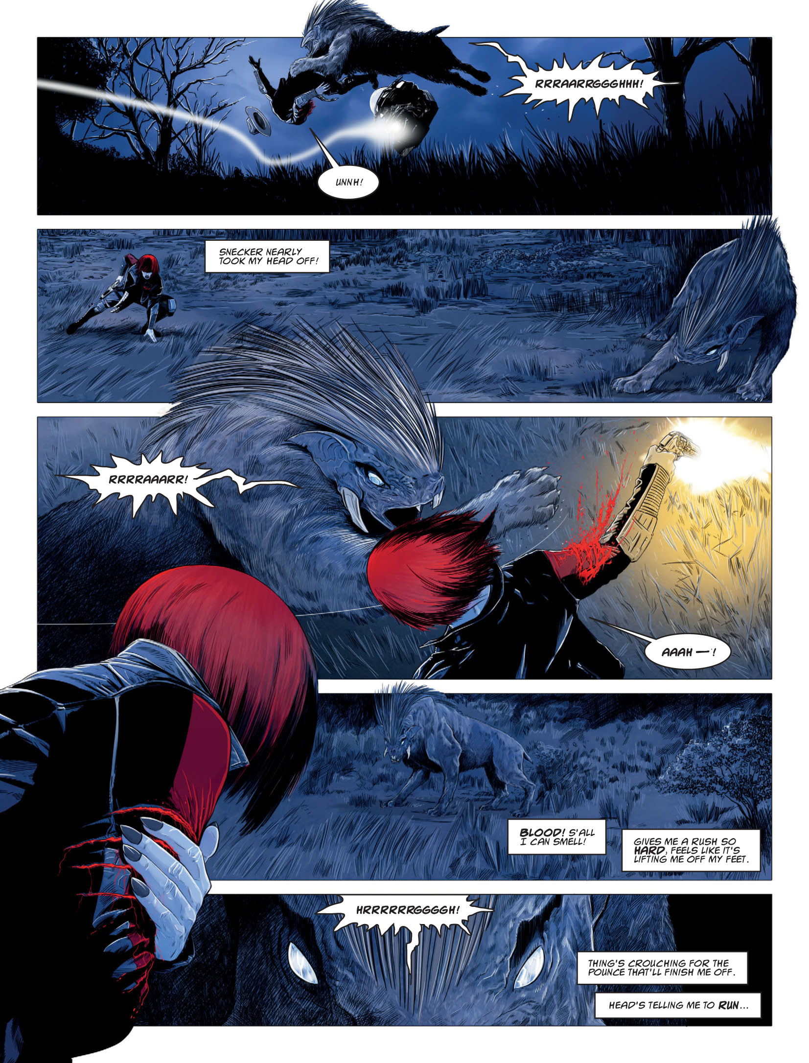 2000 AD: Chapter 2085 - Page 27