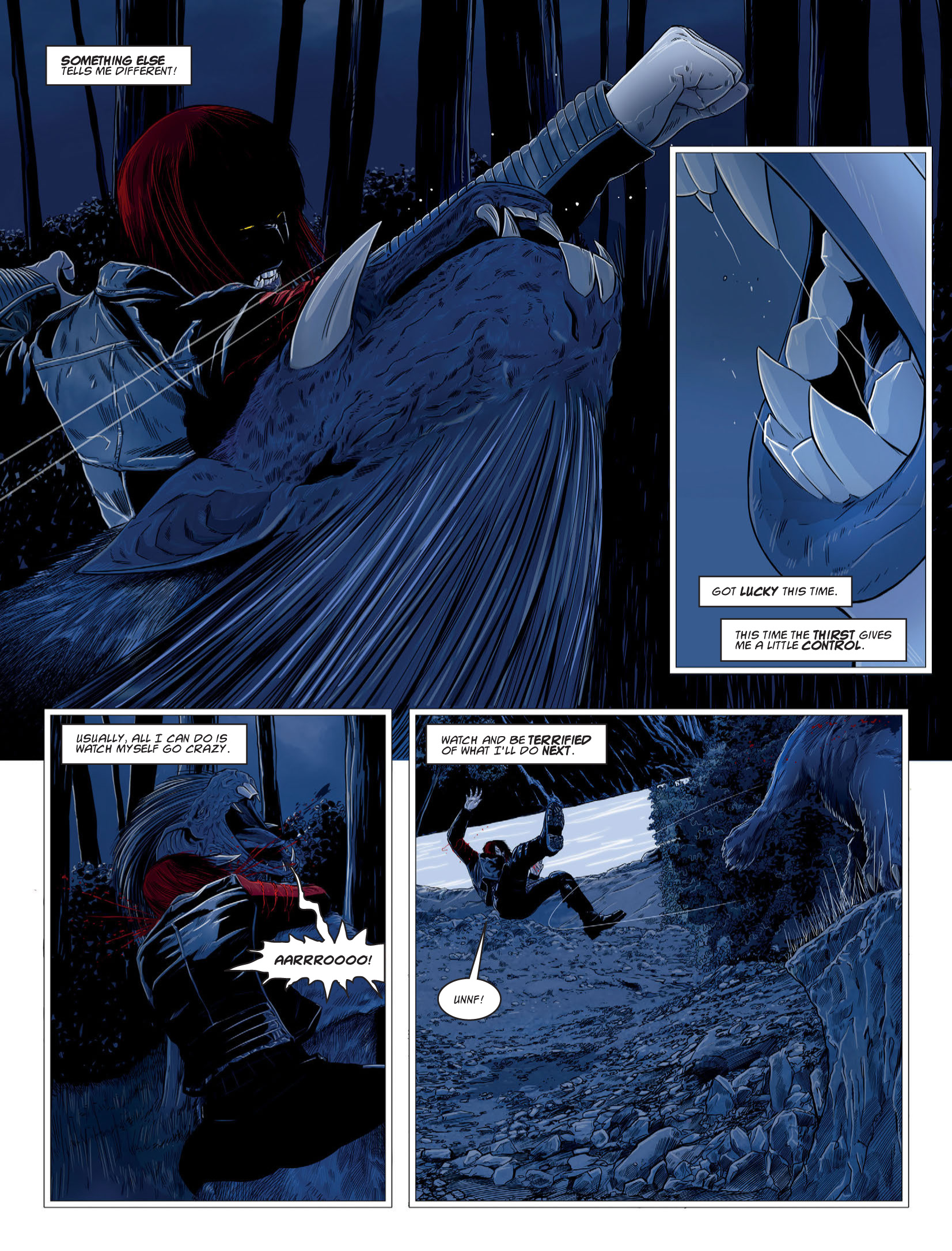 2000 AD: Chapter 2085 - Page 28