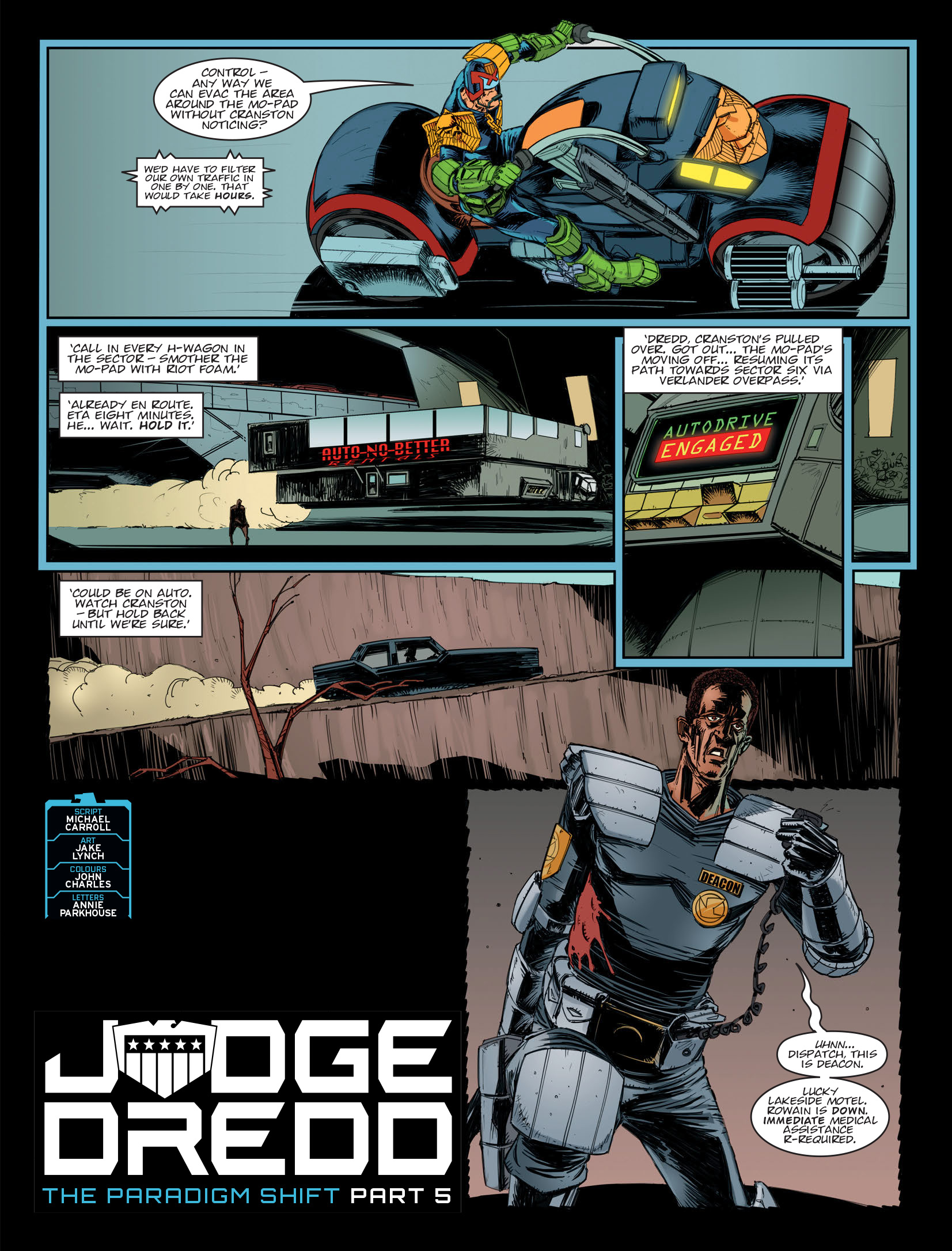 2000 AD: Chapter 2086 - Page 3
