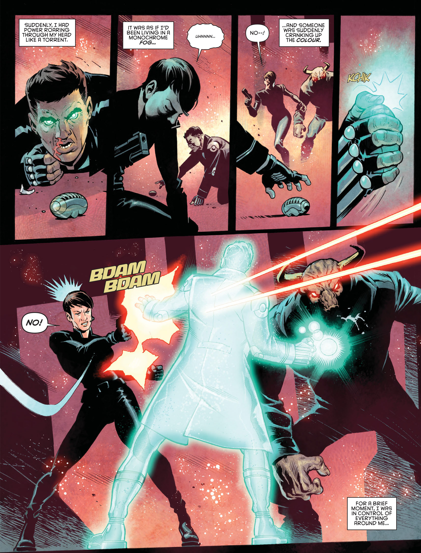 2000 AD: Chapter 2087 - Page 11