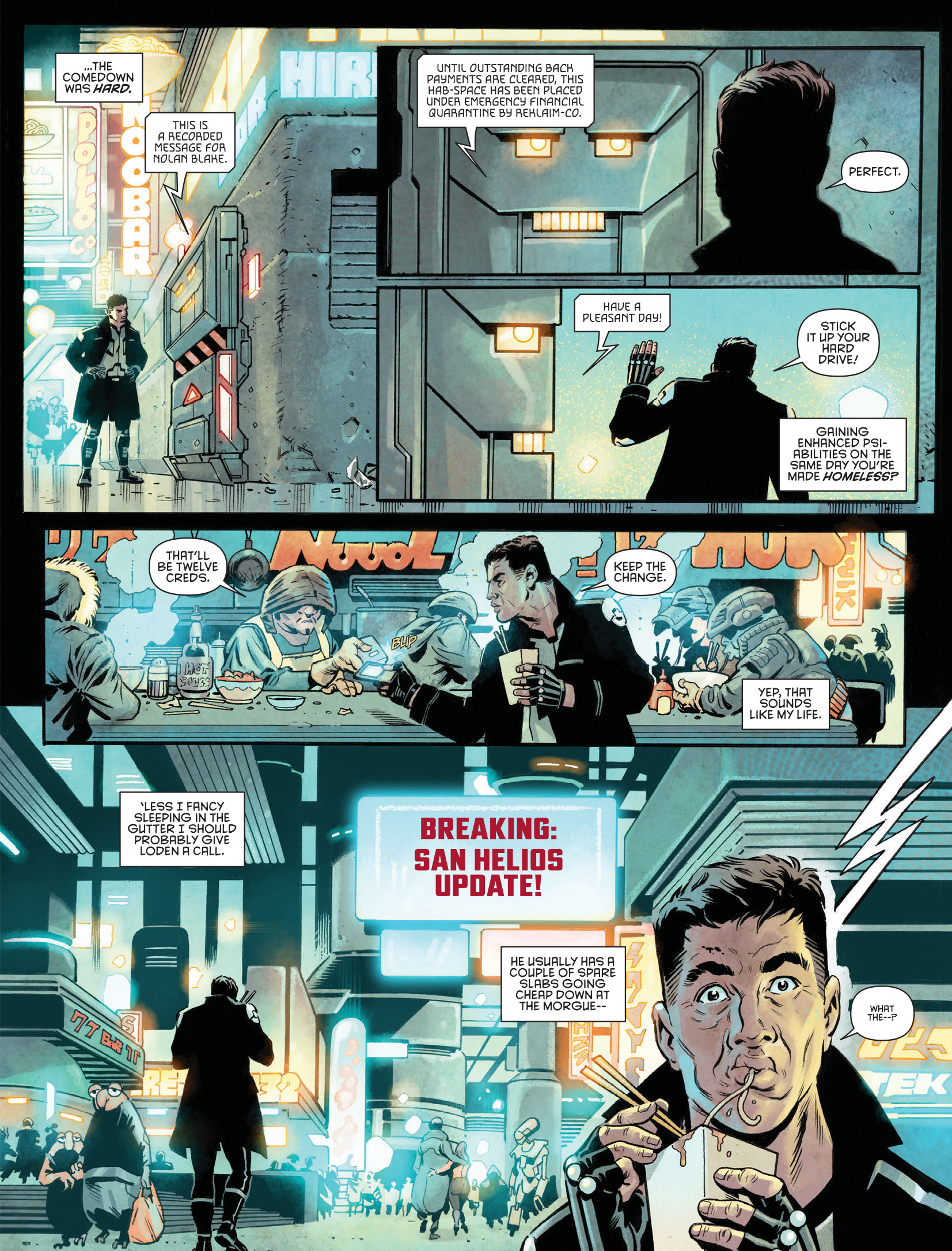 2000 AD: Chapter 2087 - Page 13