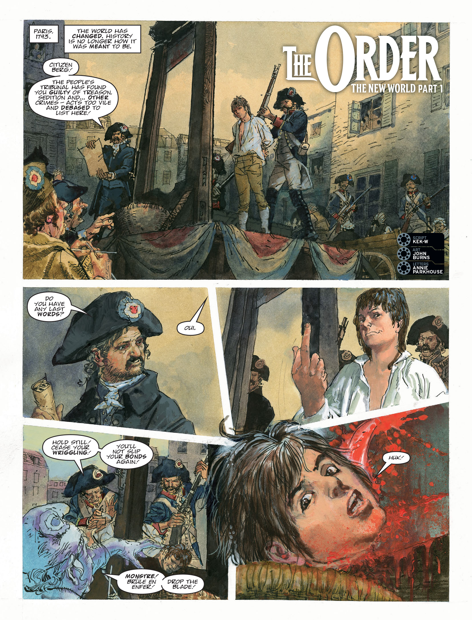 2000 AD: Chapter 2087 - Page 15