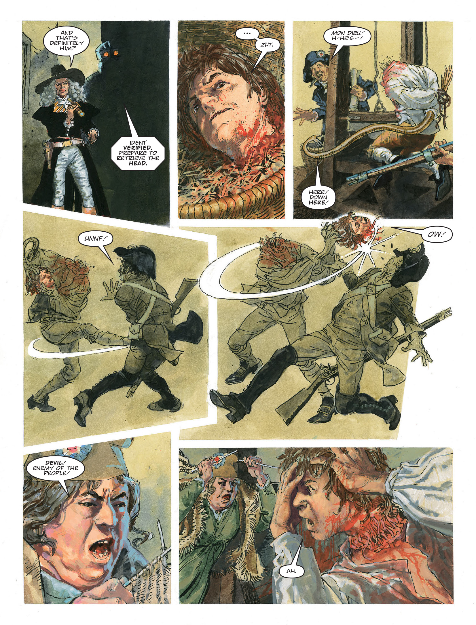 2000 AD: Chapter 2087 - Page 16