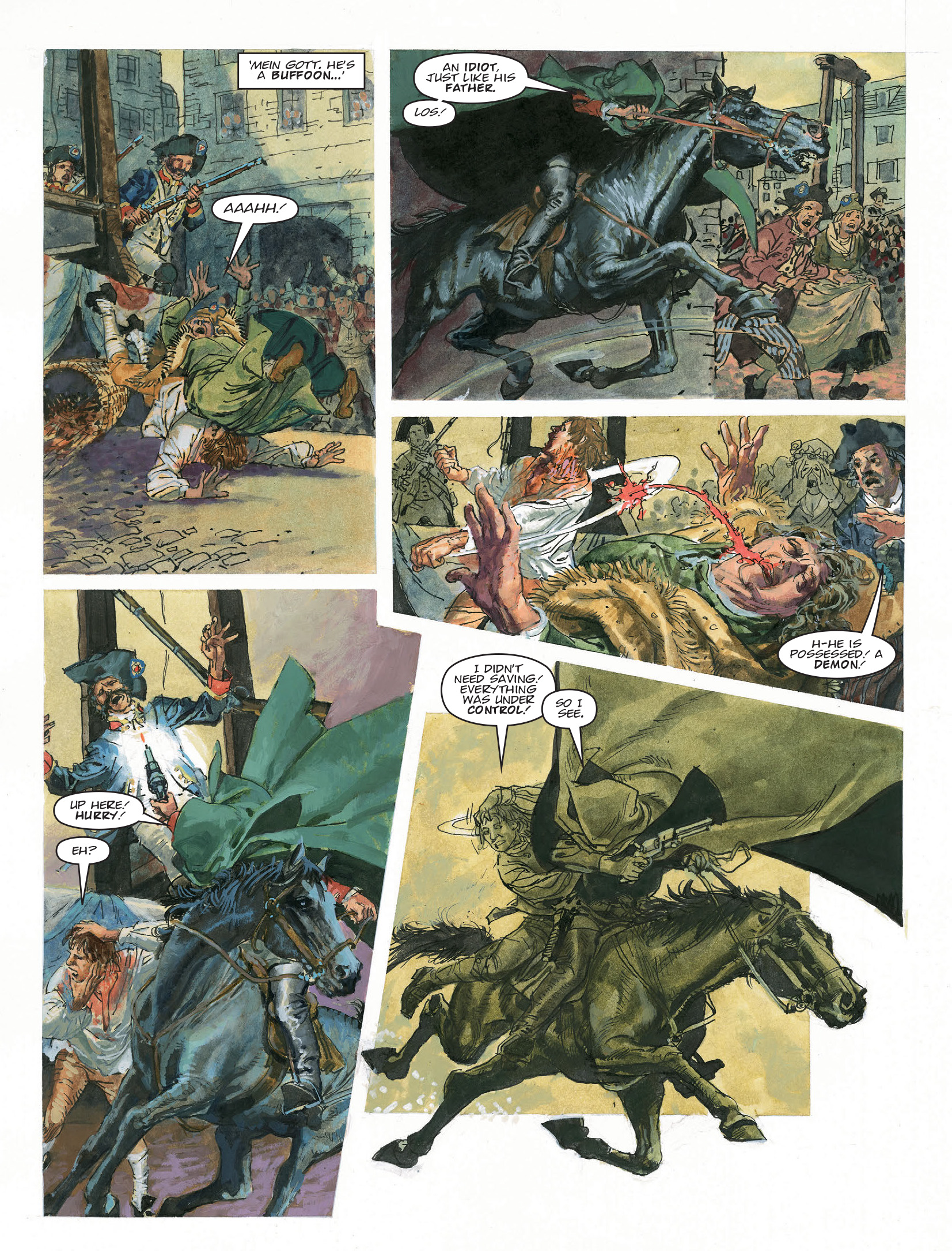 2000 AD: Chapter 2087 - Page 17
