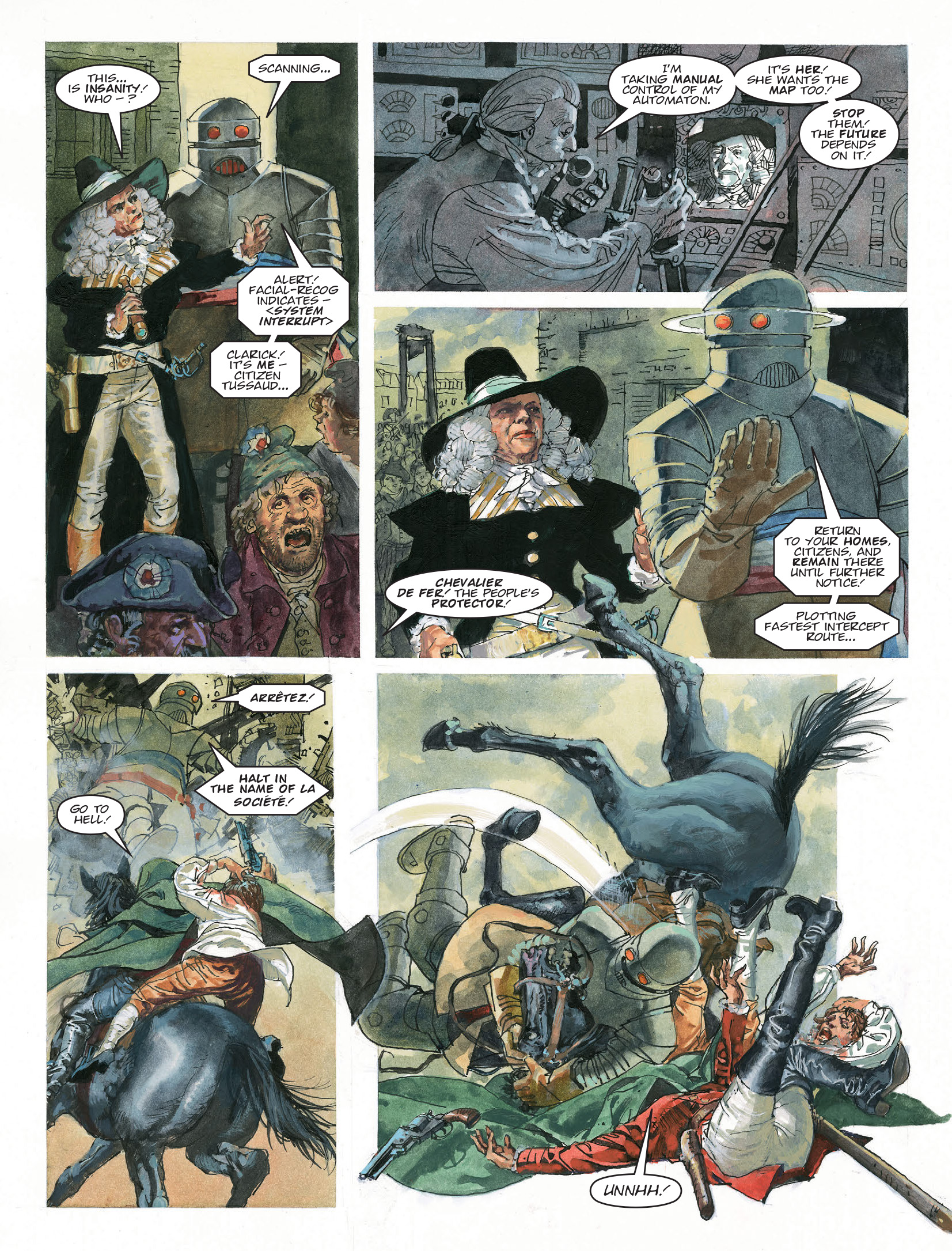 2000 AD: Chapter 2087 - Page 18