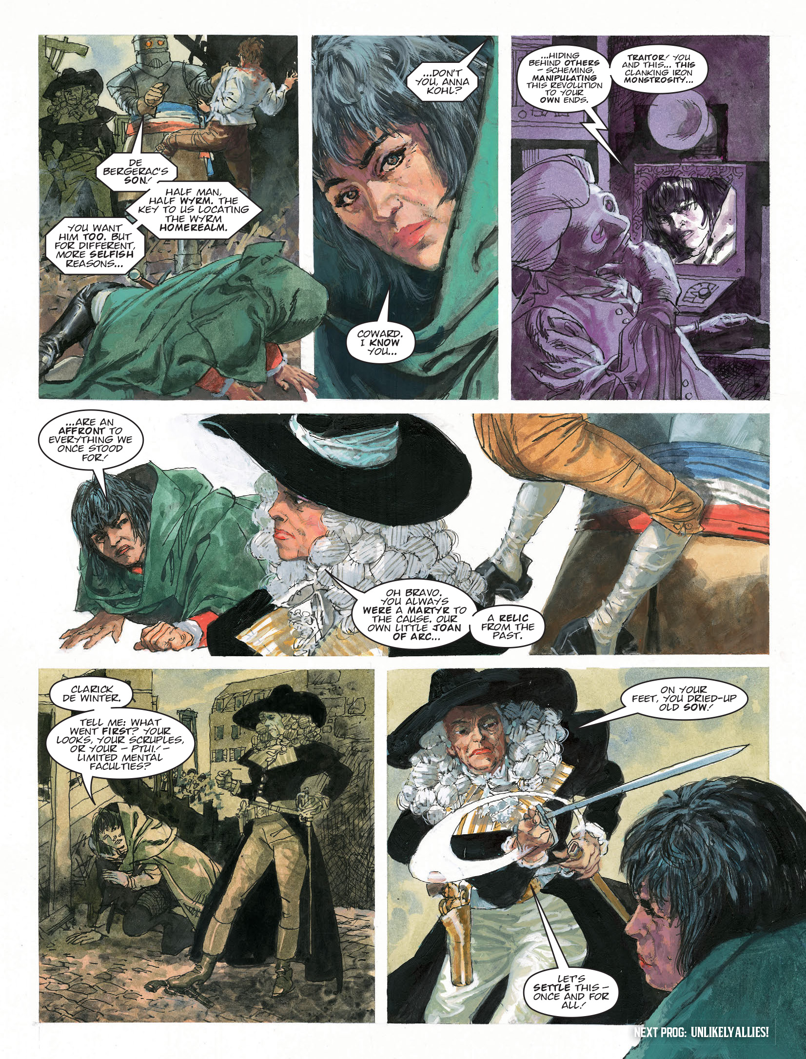 2000 AD: Chapter 2087 - Page 19