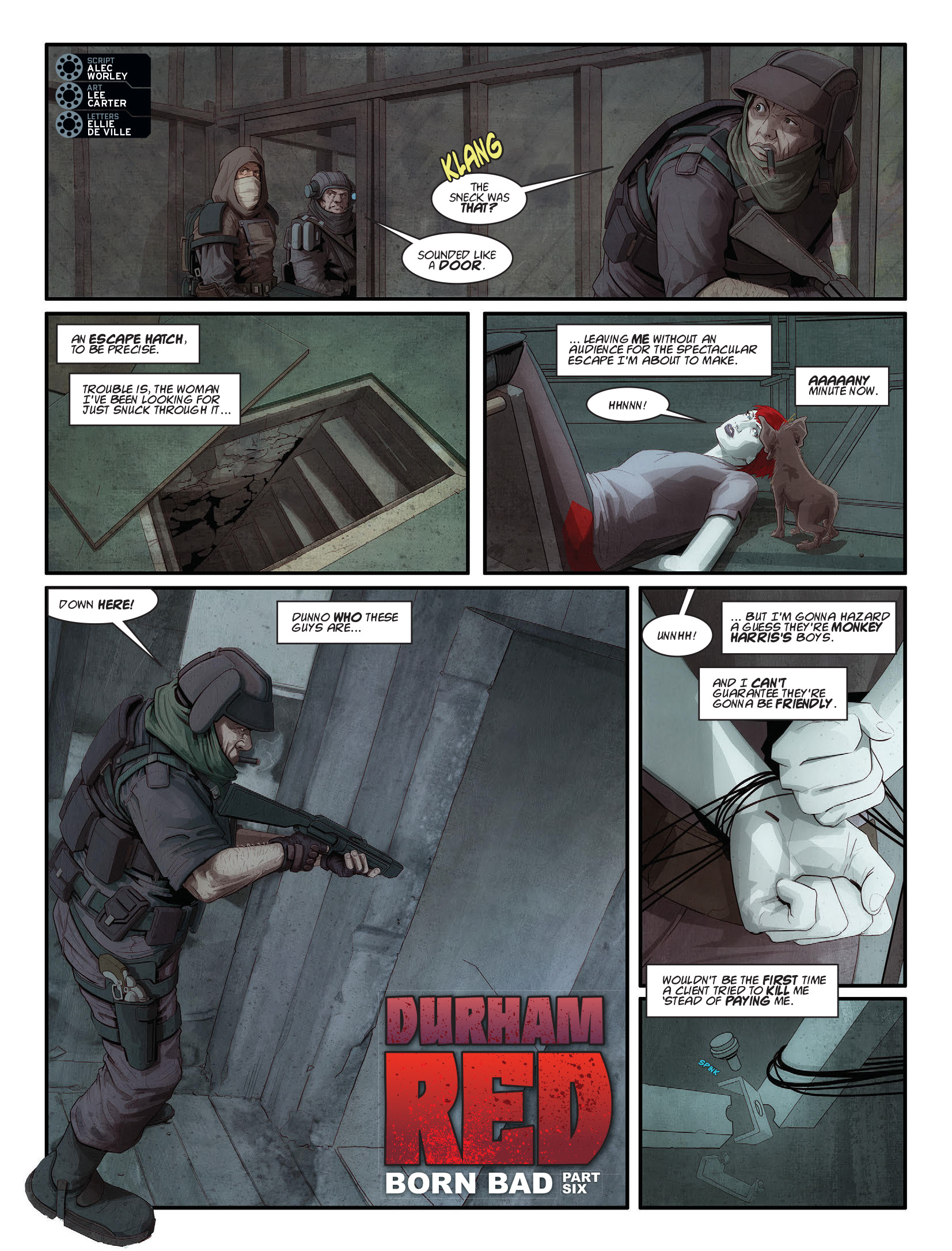 2000 AD: Chapter 2087 - Page 20
