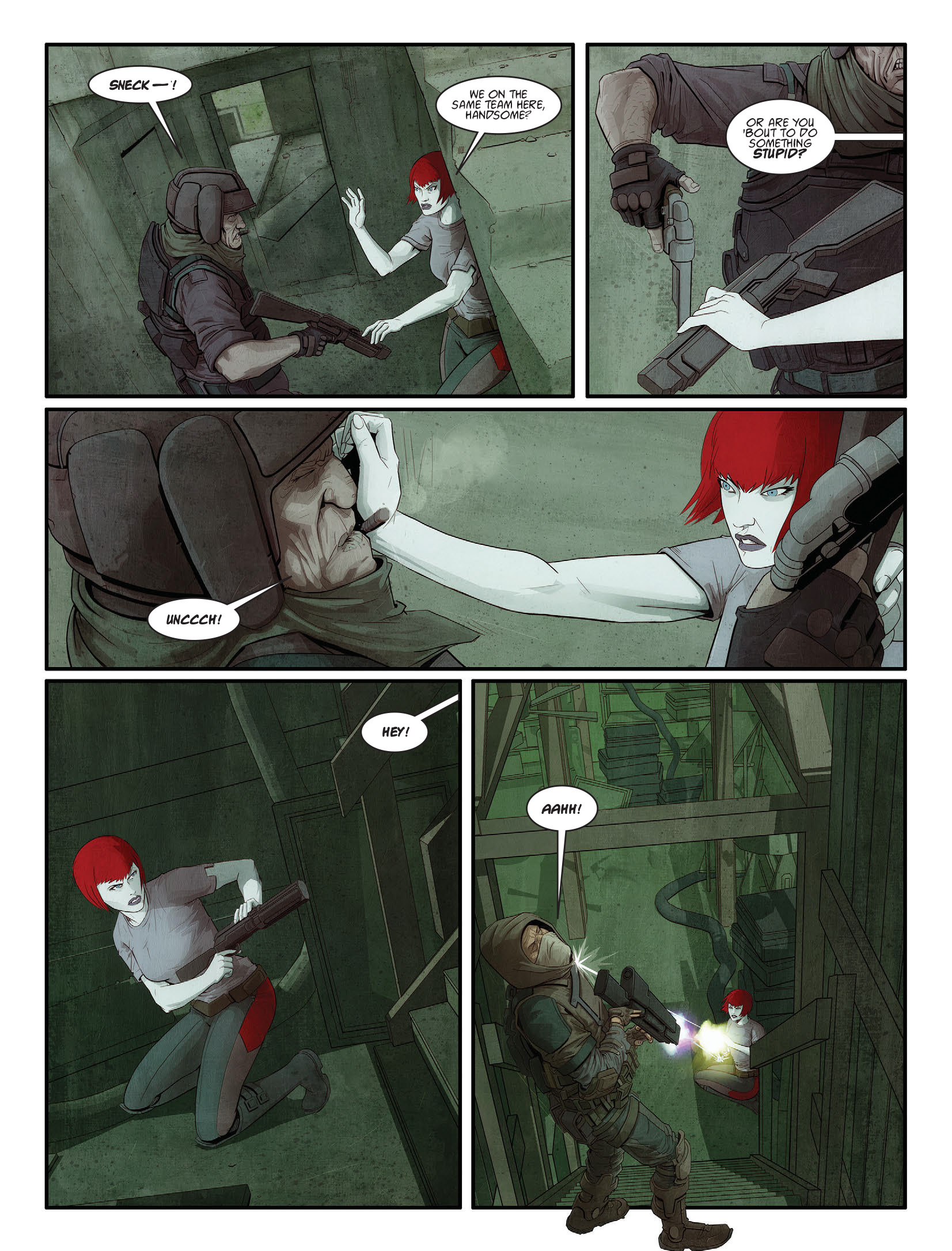 2000 AD: Chapter 2087 - Page 21