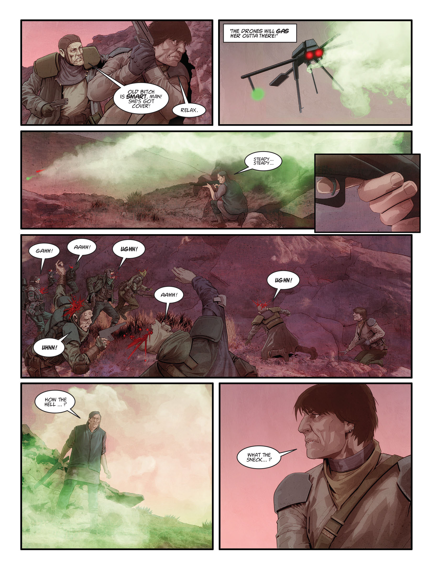 2000 AD: Chapter 2087 - Page 23