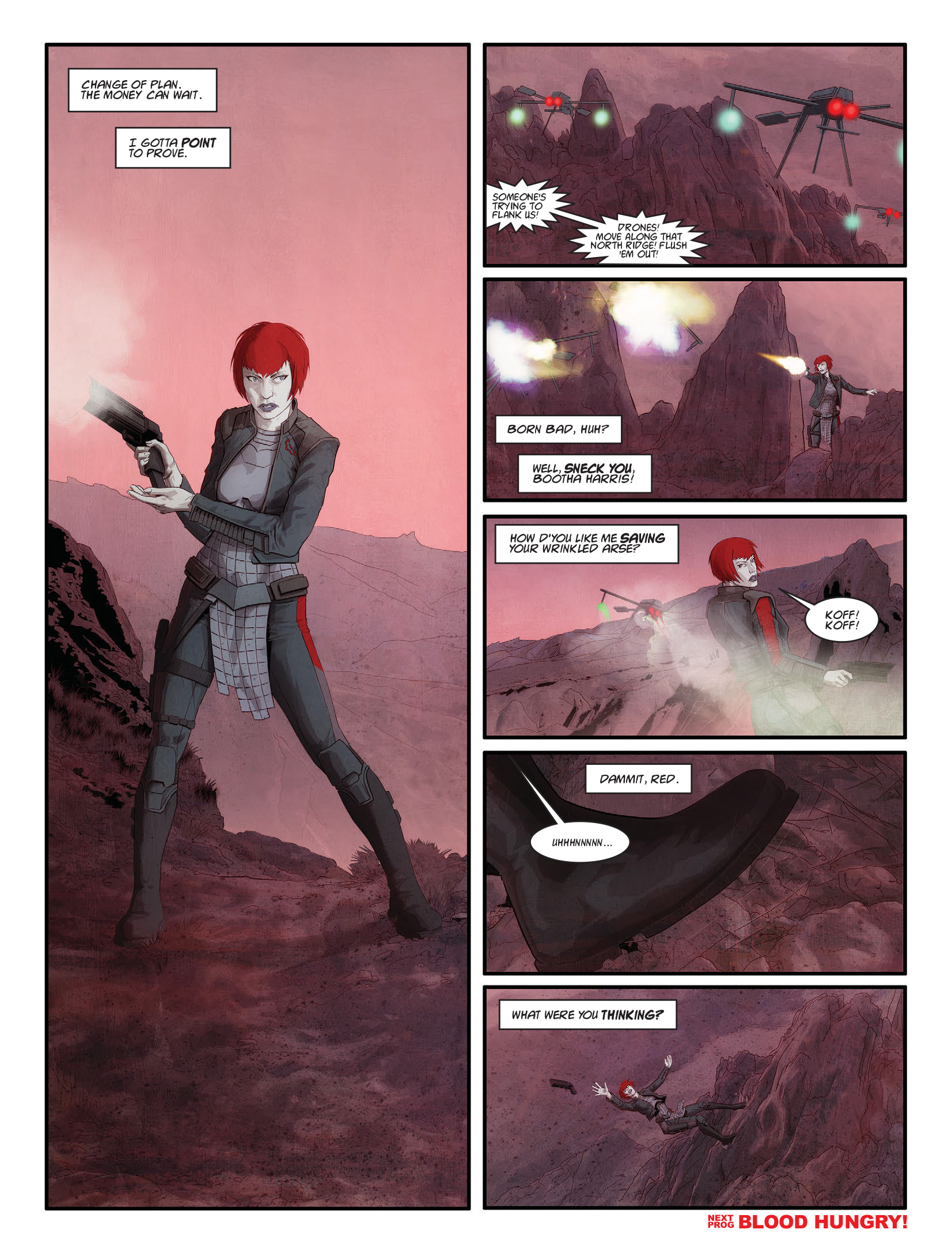 2000 AD: Chapter 2087 - Page 24