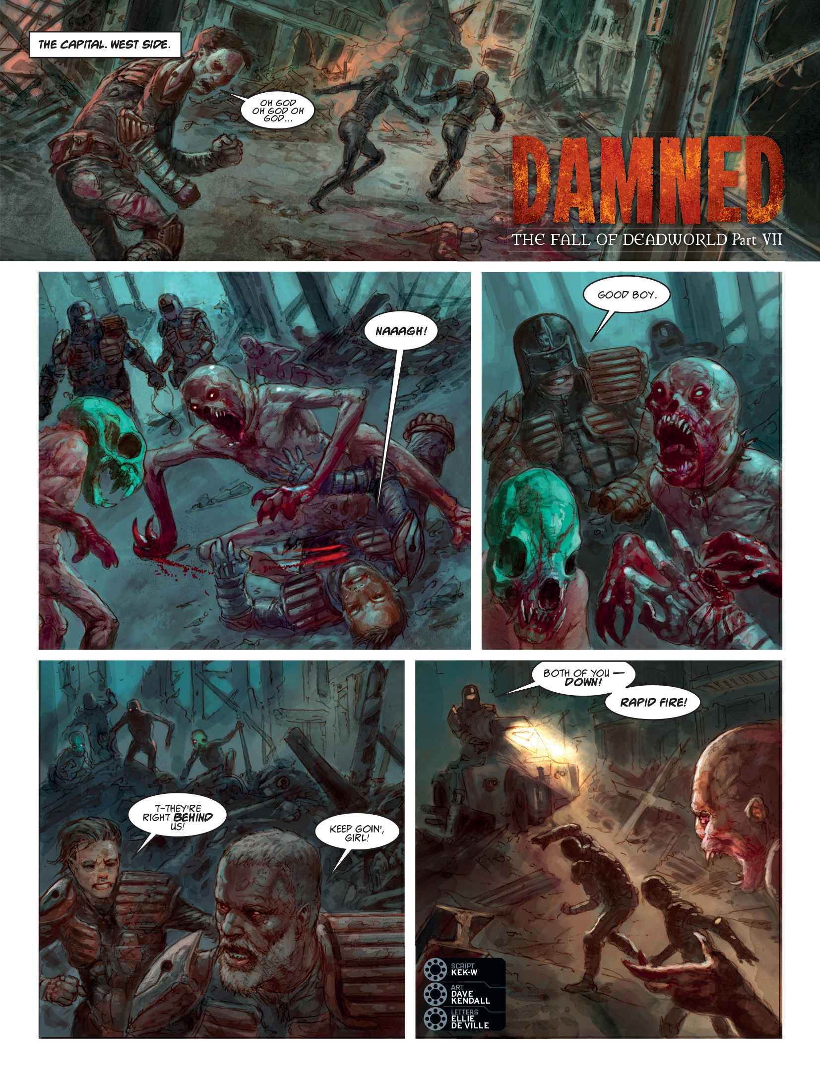 2000 AD: Chapter 2087 - Page 26