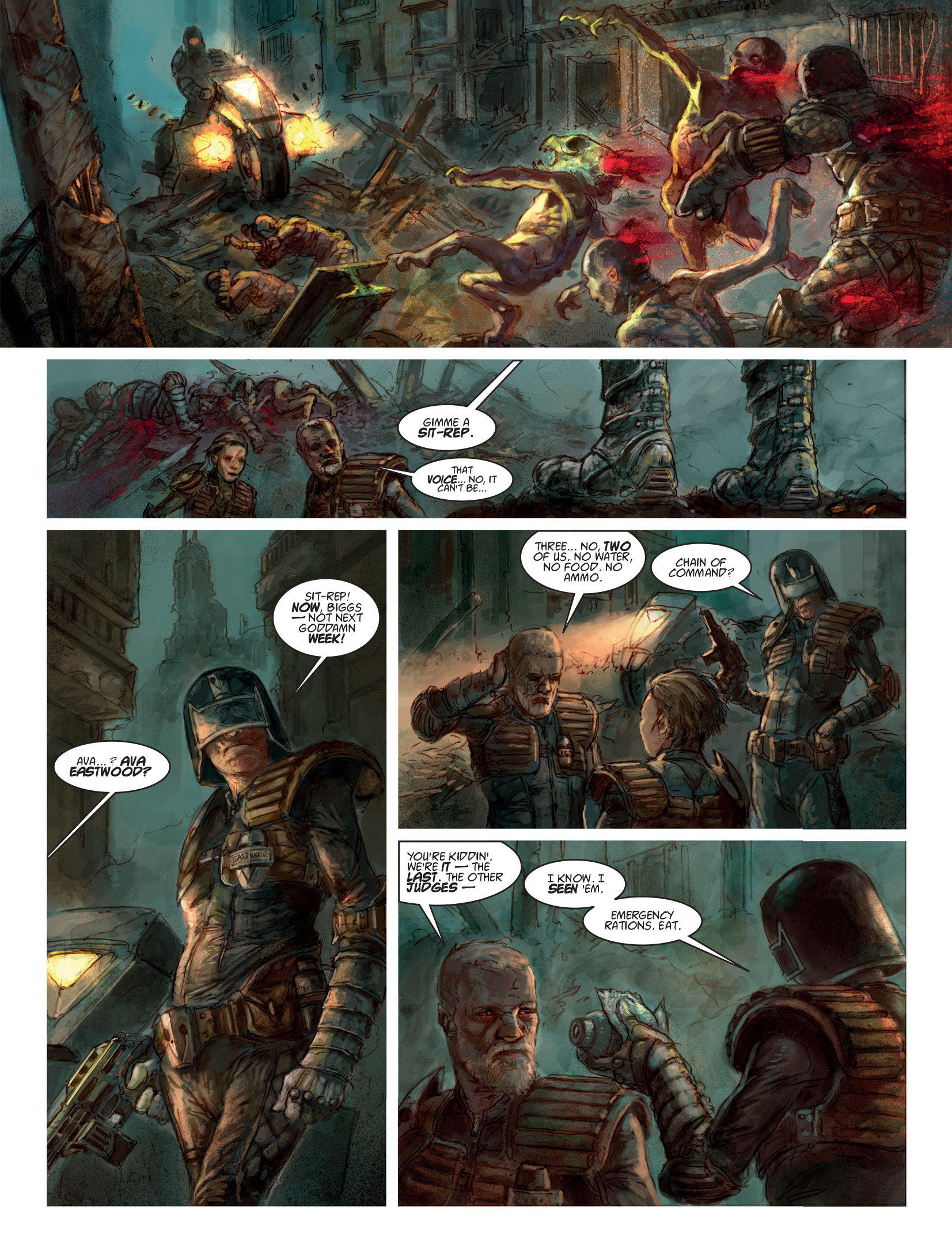 2000 AD: Chapter 2087 - Page 27
