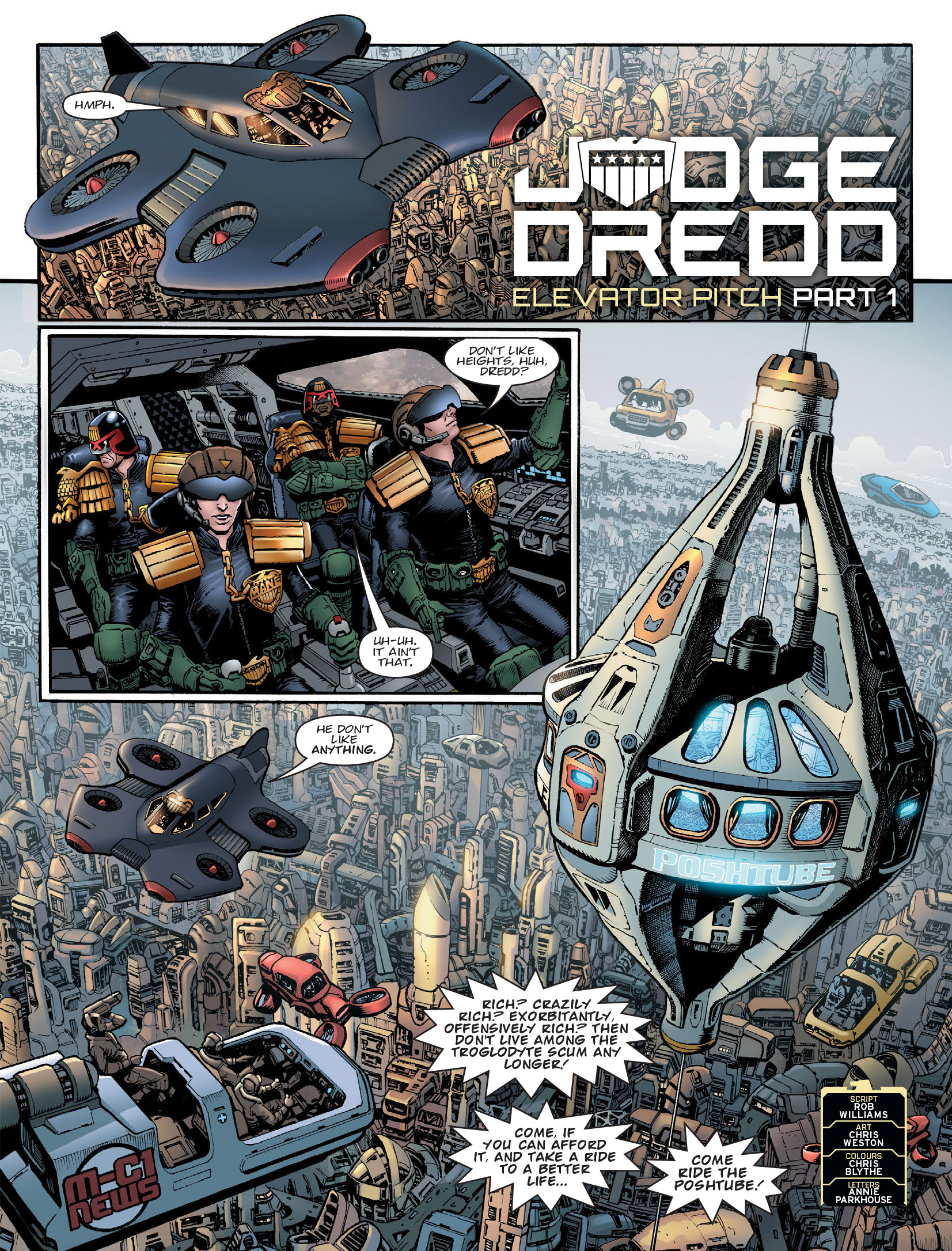 2000 AD: Chapter 2088 - Page 3