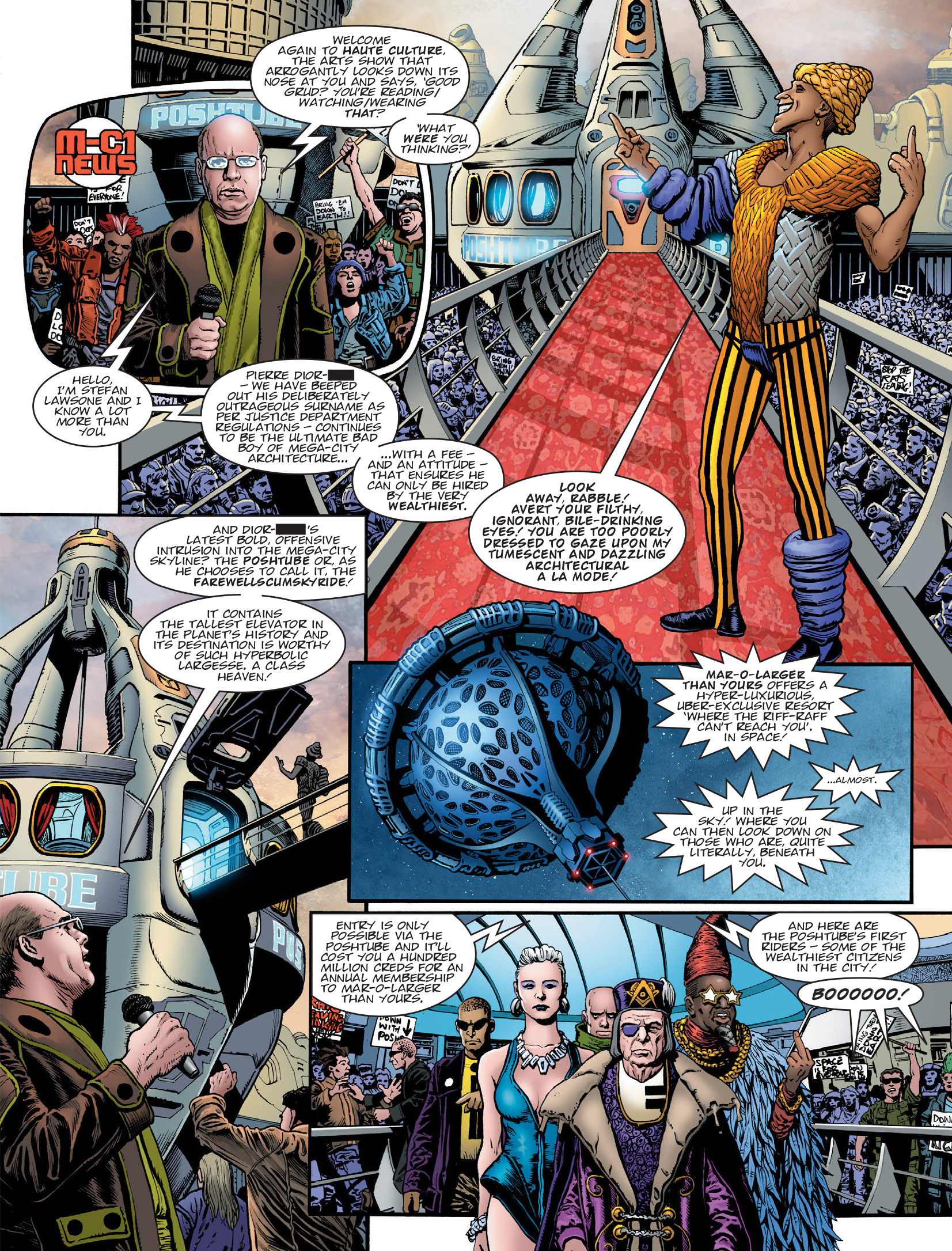 2000 AD: Chapter 2088 - Page 4