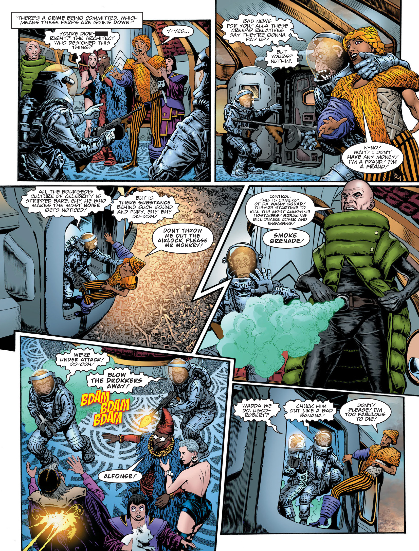 2000 AD: Chapter 2089 - Page 4