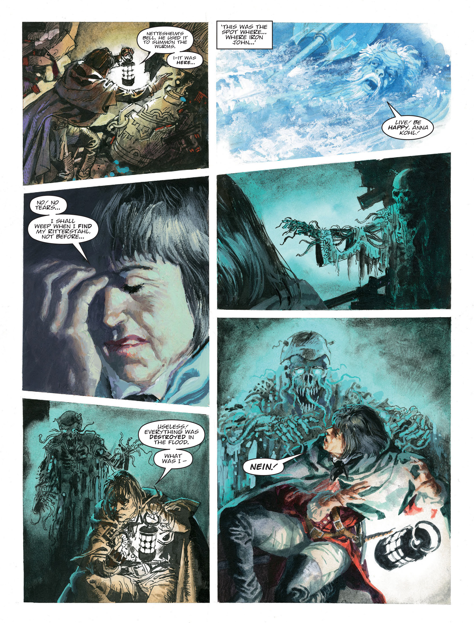 2000 AD: Chapter 2089 - Page 10